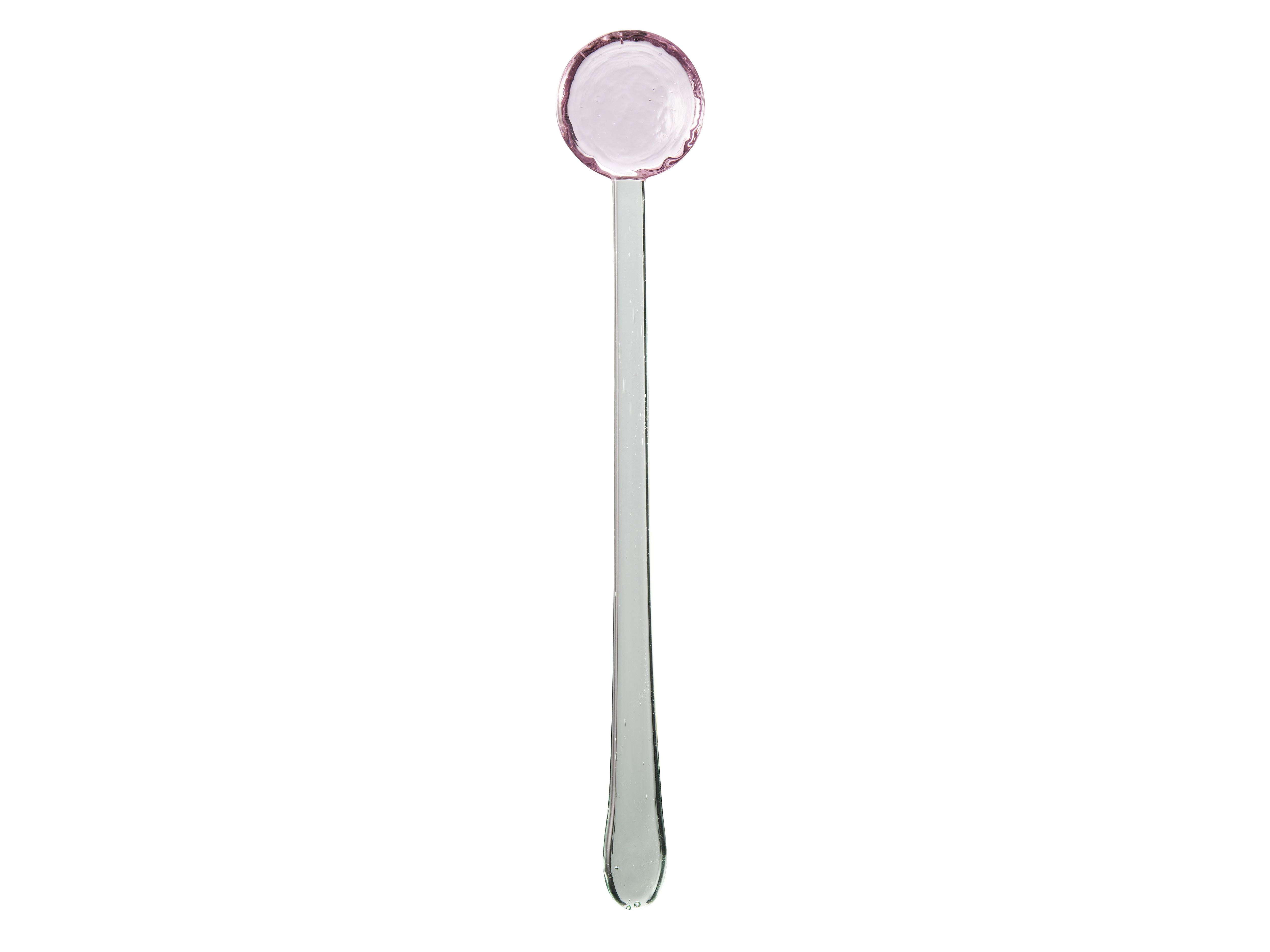 [product_category]-Lyngby Glas Torino Glass Spoon 18 Cm 4 Pcs. Ass.-Lyngby Glas-5722000282686-28268-LYN-2