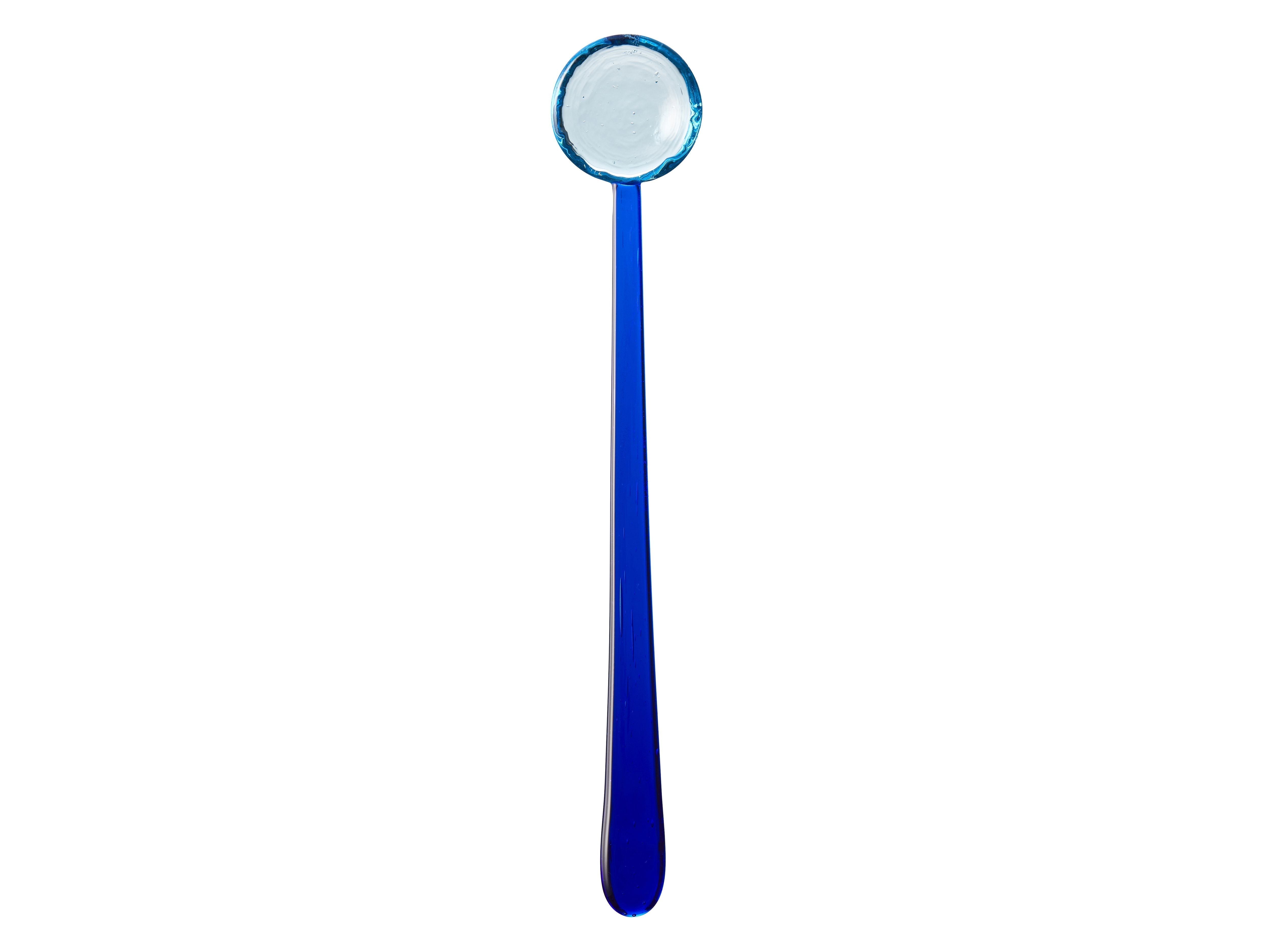 [product_category]-Lyngby Glas Torino Glass Spoon 18 Cm 4 Pcs. Ass.-Lyngby Glas-5722000282686-28268-LYN-3