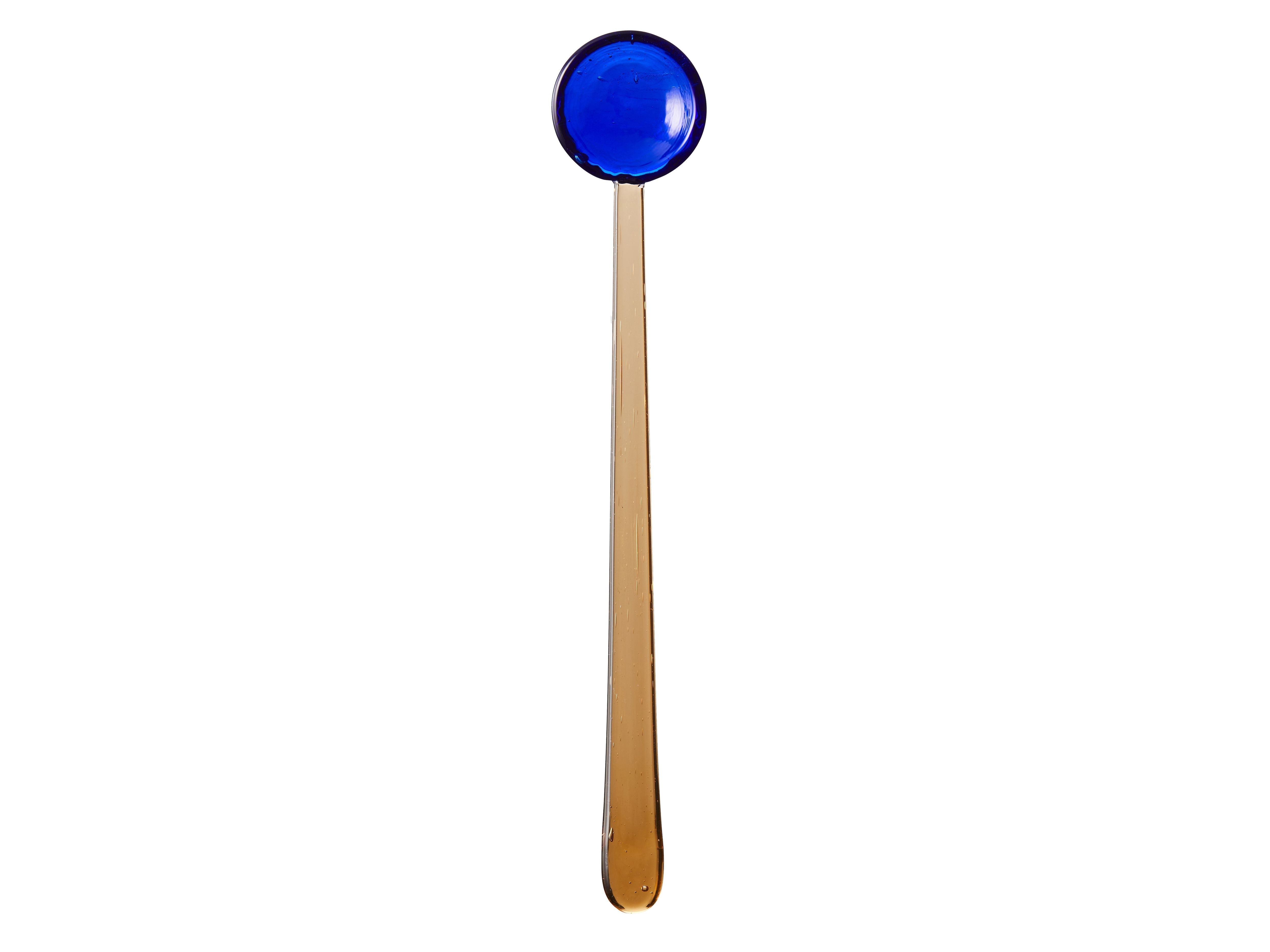 [product_category]-Lyngby Glas Torino Glass Spoon 18 Cm 4 Pcs. Ass.-Lyngby Glas-5722000282686-28268-LYN-5