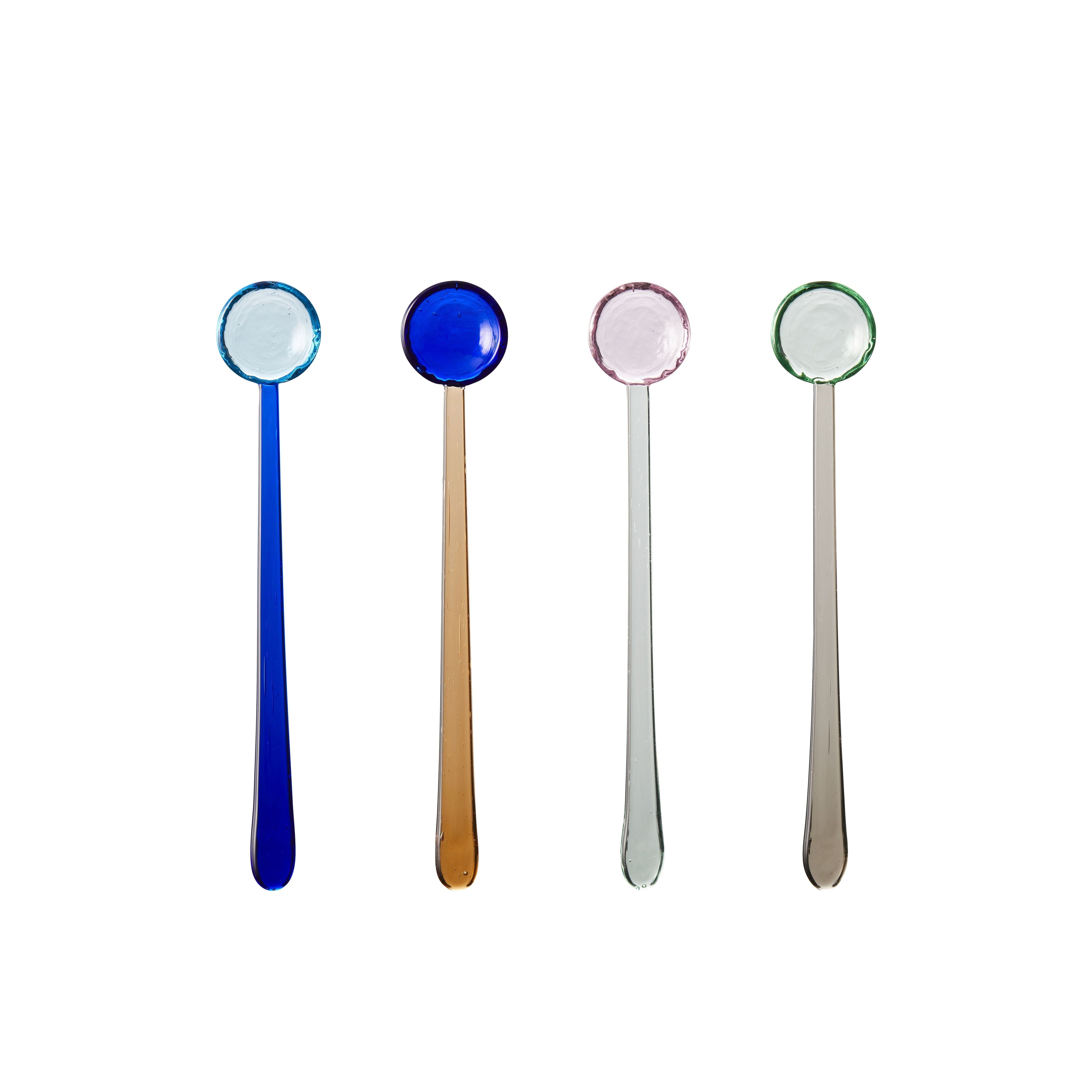 [product_category]-Lyngby Glas Torino Glass Spoon 18 Cm 4 Pcs. Ass.-Lyngby Glas-5722000282686-28268-LYN-7