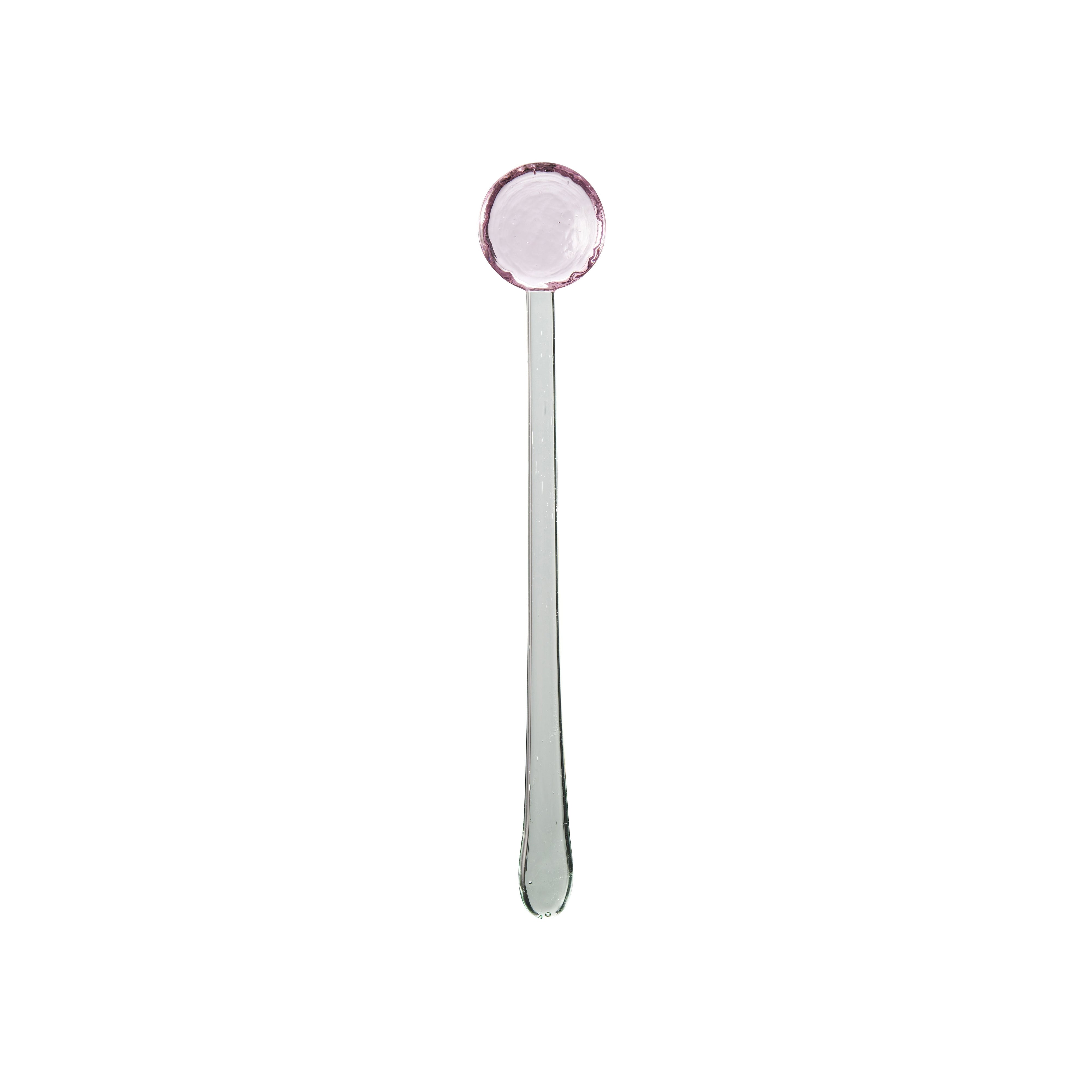 [product_category]-Lyngby Glas Torino Glass Spoon 18 Cm 4 Pcs. Ass.-Lyngby Glas-5722000282686-28268-LYN-9