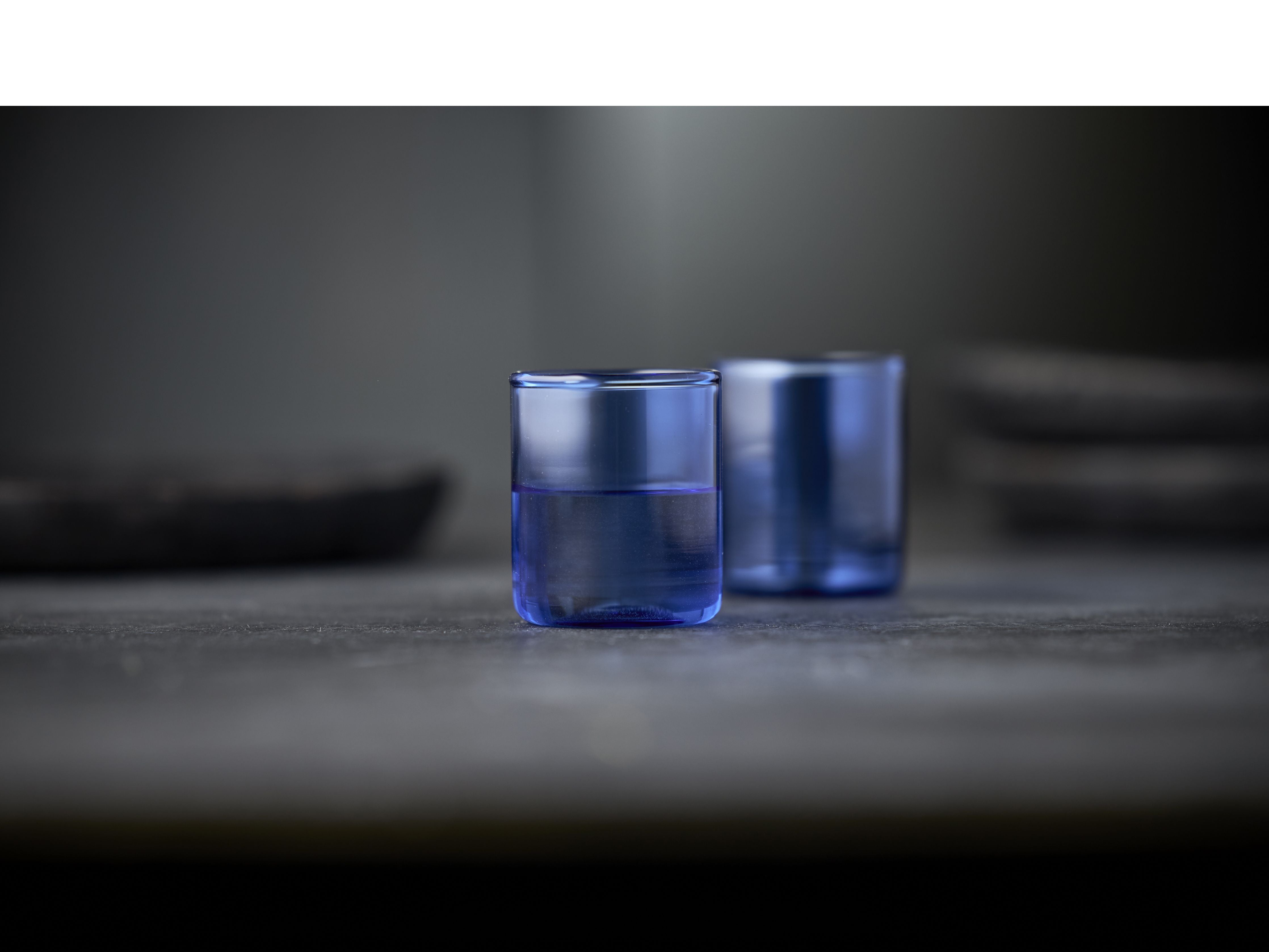 [product_category]-Lyngby Glas Torino Shot Glass 6 Cl 2 Pcs, Blue-Lyngby Glas-5722000302001-30200-LYN-2