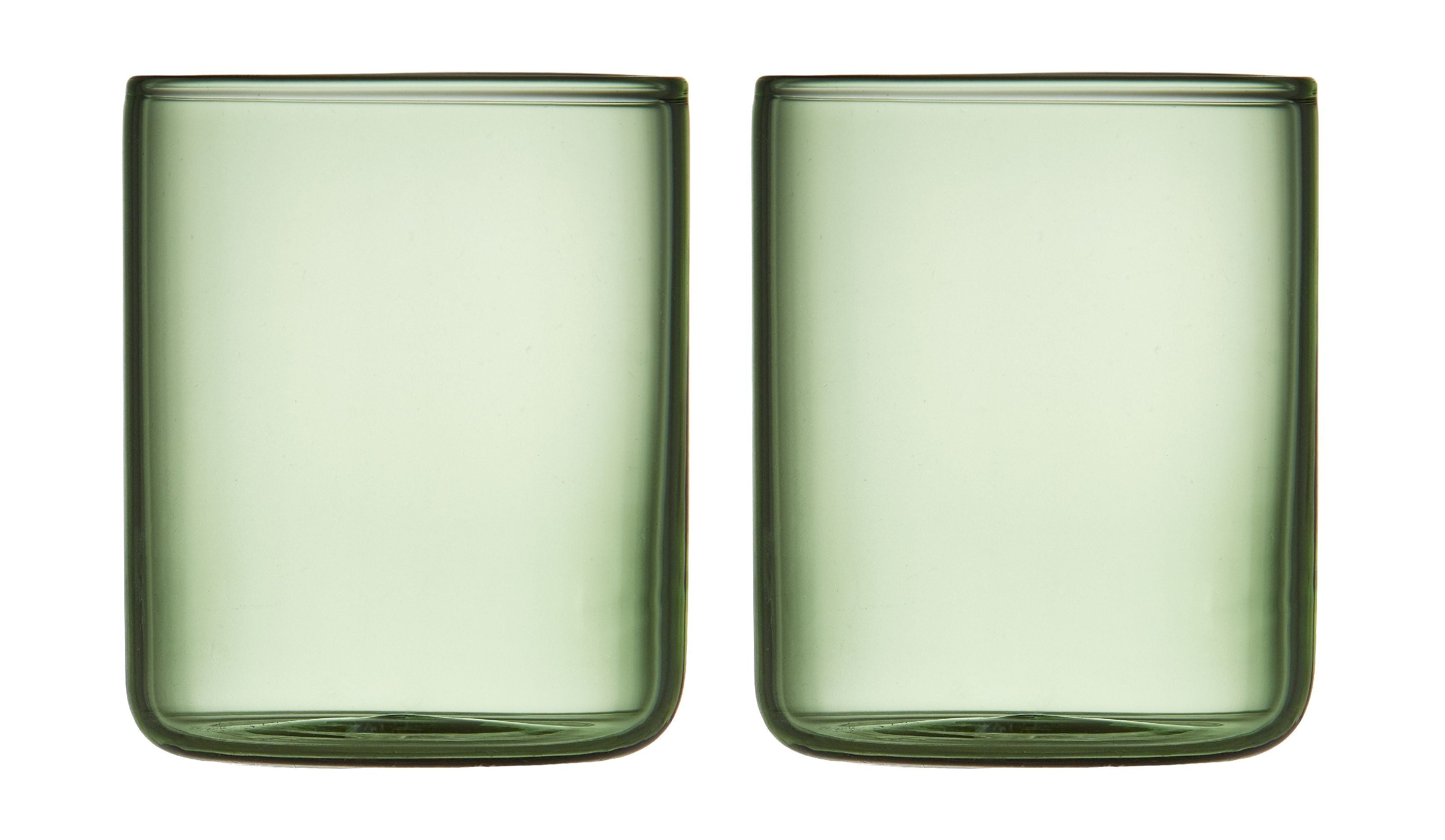 [product_category]-Lyngby Glas Torino Shot Glass 6 Cl 2 Pcs, Green-Lyngby Glas-5722000302018-30201-LYN-1