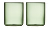 Lyngby Glas Torino Shot Glass 6 Cl 2 PCS, zelená