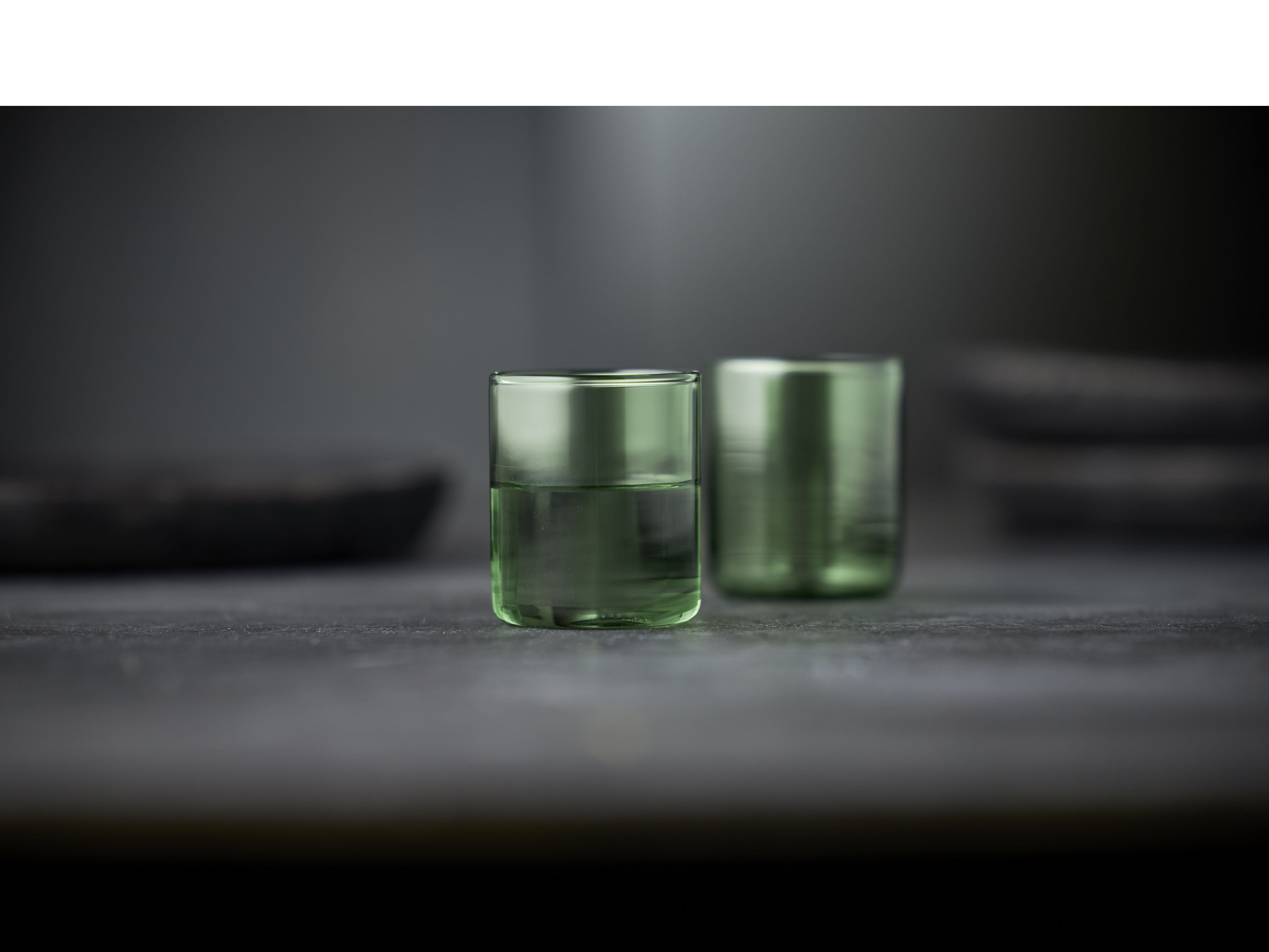 [product_category]-Lyngby Glas Torino Shot Glass 6 Cl 2 Pcs, Green-Lyngby Glas-5722000302018-30201-LYN-2