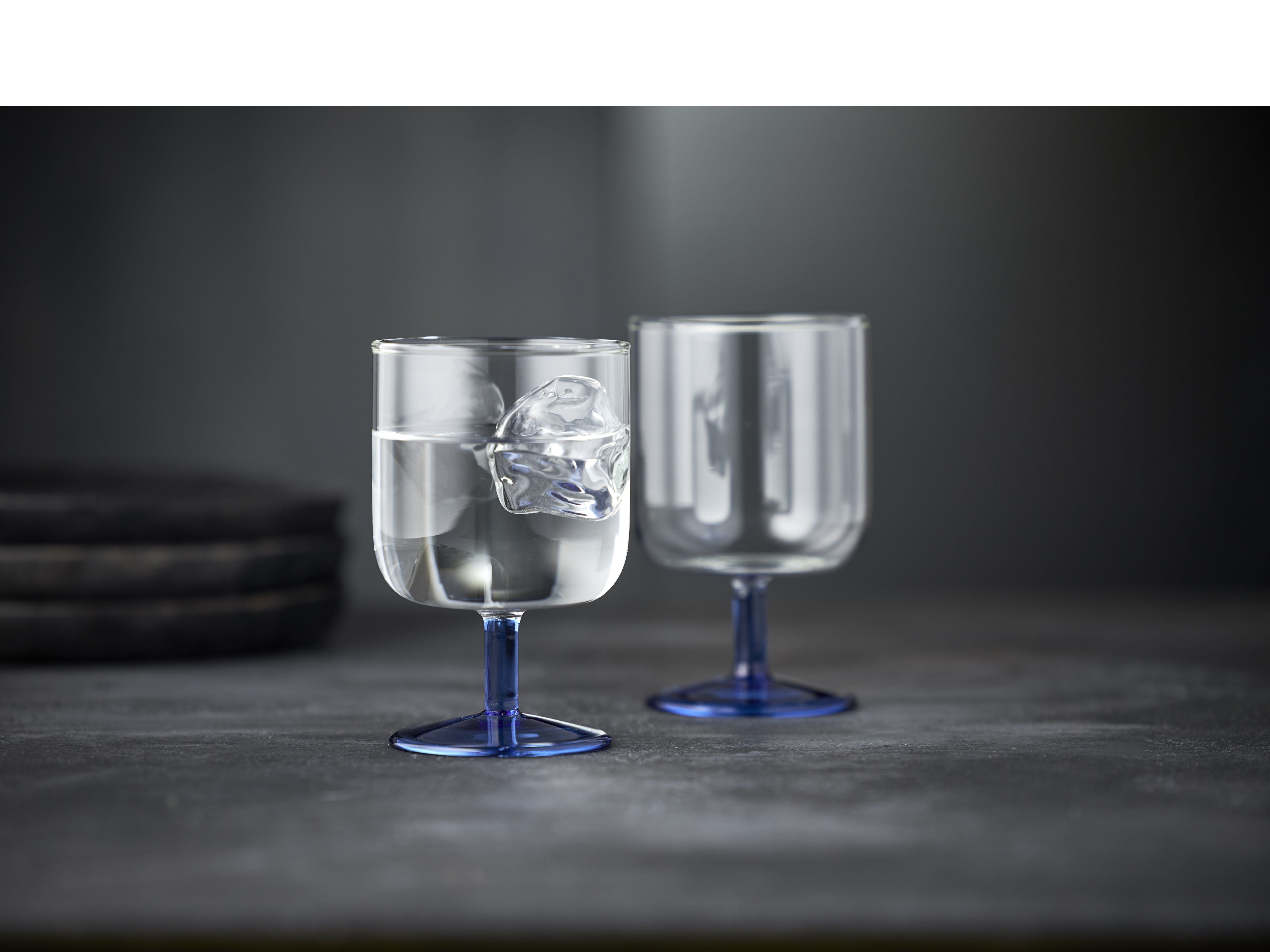 [product_category]-Lyngby Glas Torino Wine Glass 30 Cl 2 Pcs, Clear/Blue-Lyngby Glas-5722000302032-30203-LYN-4