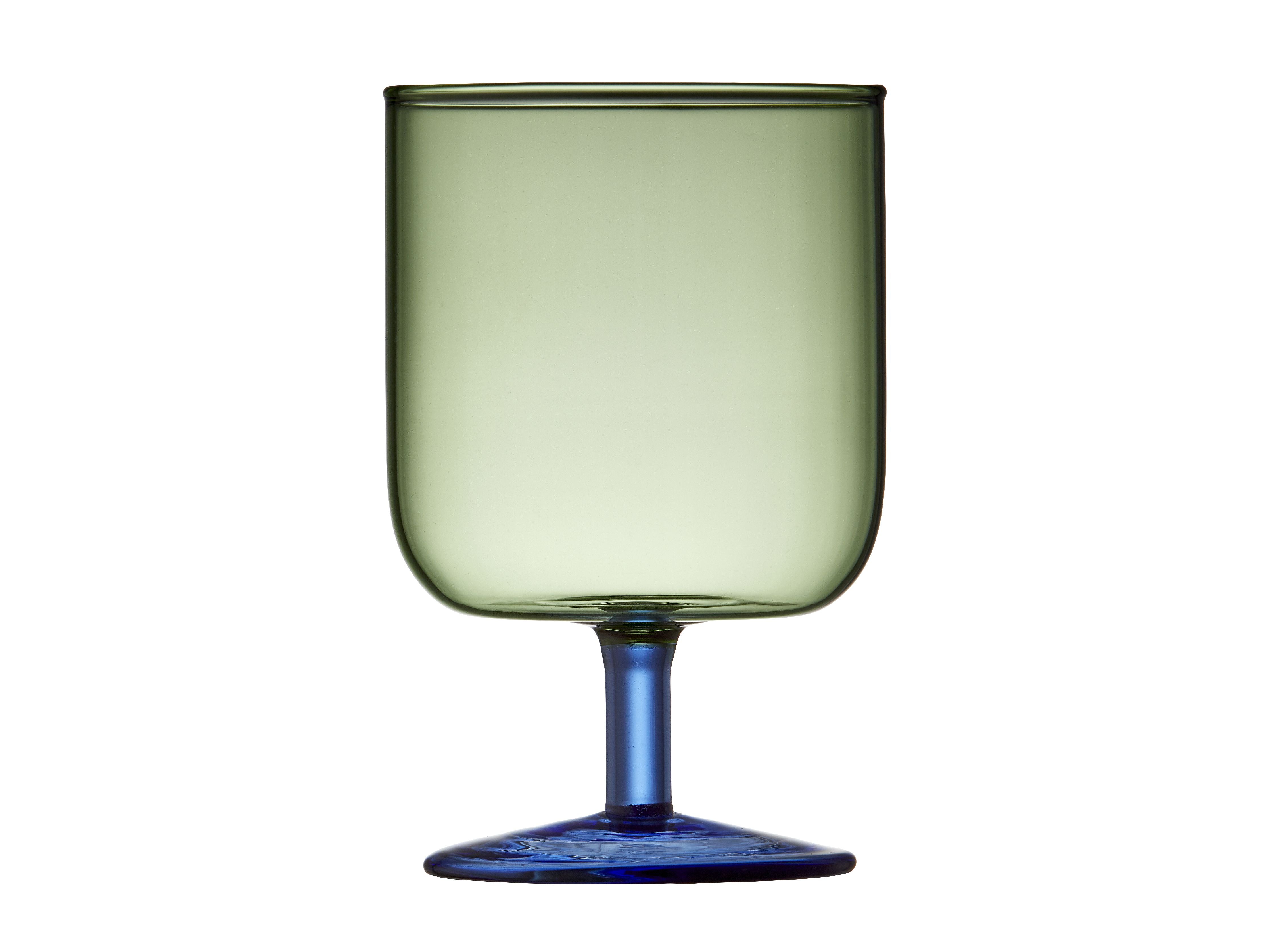 [product_category]-Lyngby Glas Torino Wine Glass 30 Cl 2 Pcs, Green/Blue-Lyngby Glas-5722000302049-30204-LYN-2