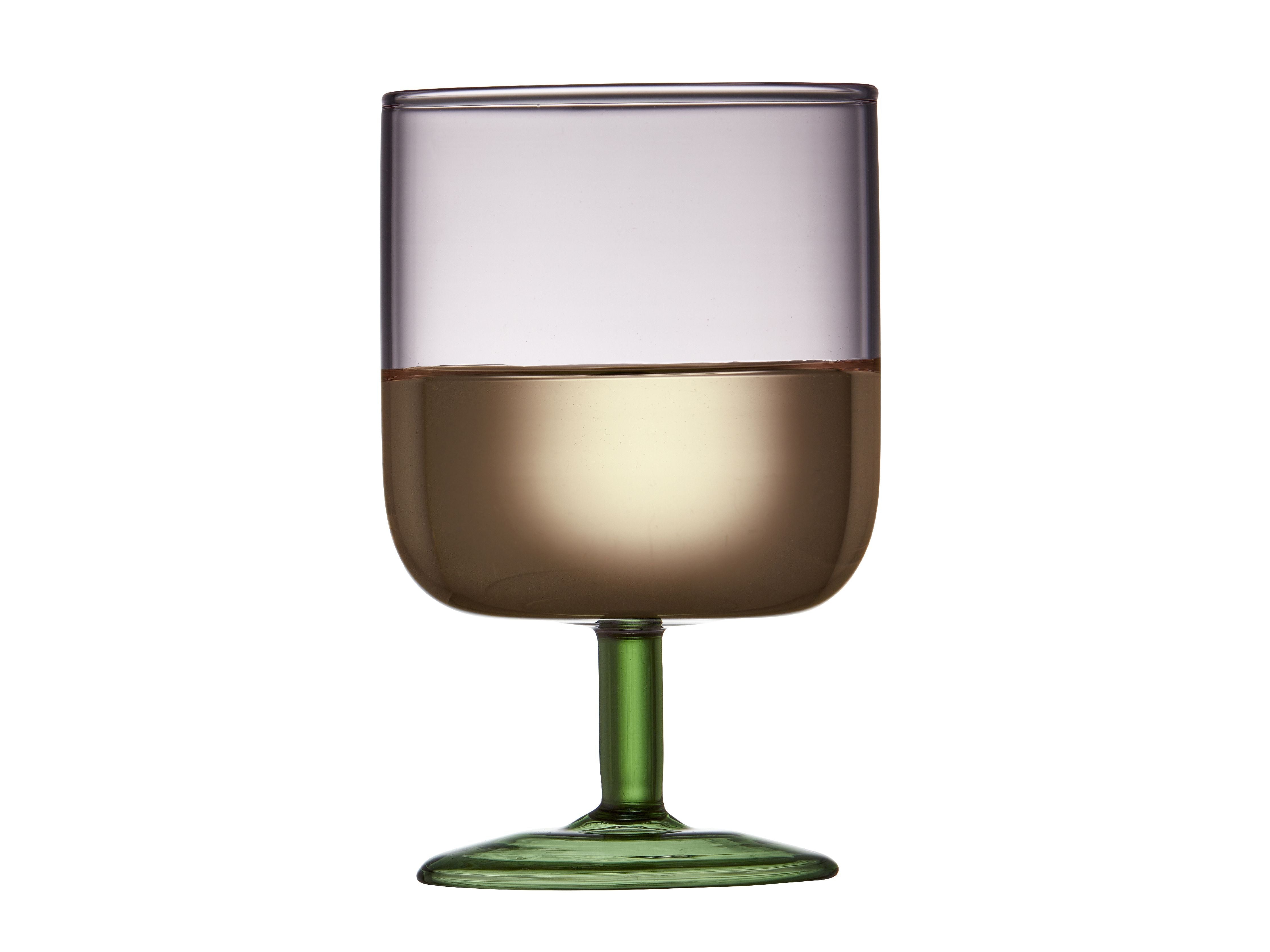 [product_category]-Lyngby Glas Torino Wine Glass 30 Cl 2 Pcs, Pink/Green-Lyngby Glas-5722000302056-30205-LYN-2