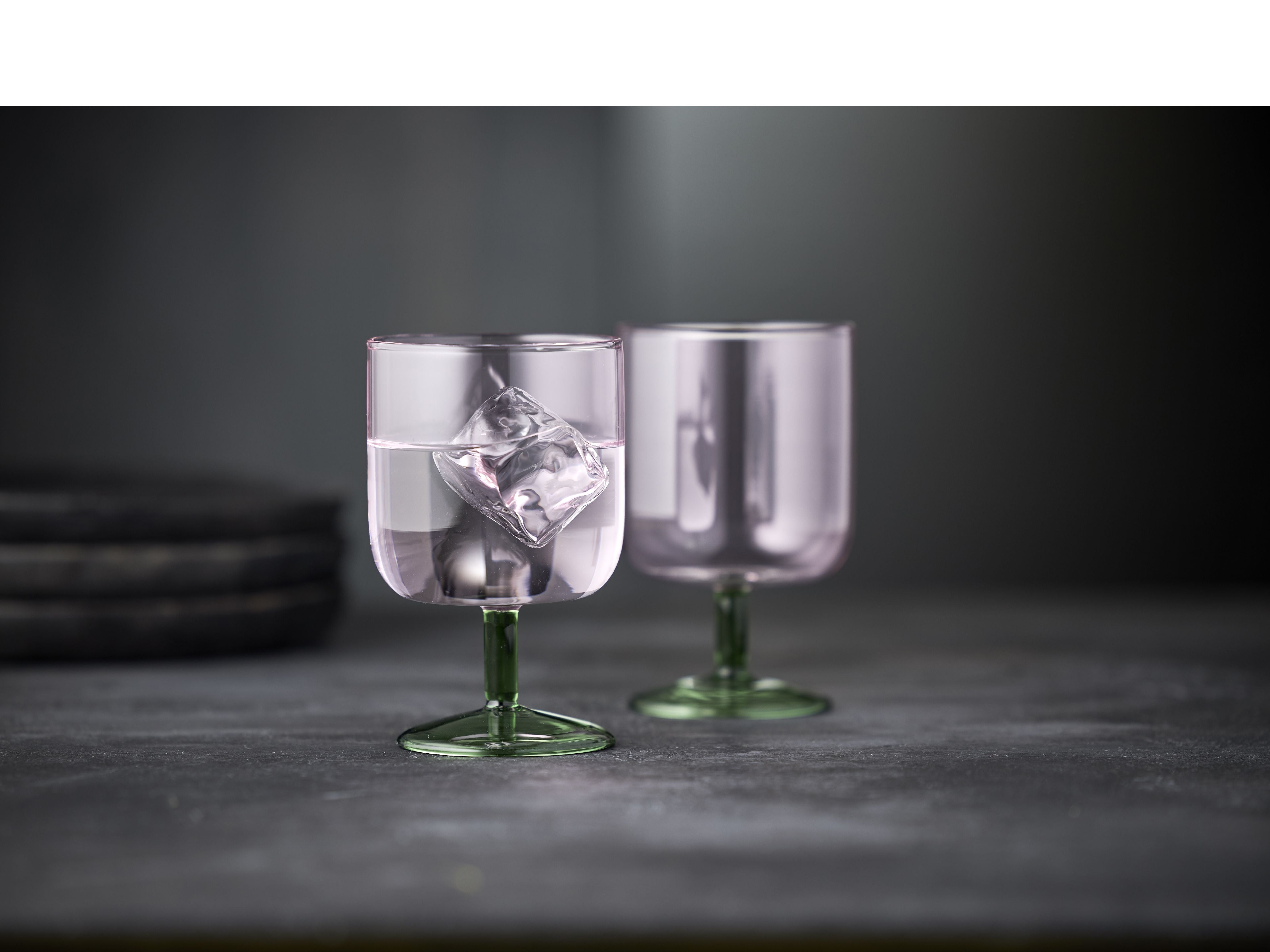 [product_category]-Lyngby Glas Torino Wine Glass 30 Cl 2 Pcs, Pink/Green-Lyngby Glas-5722000302056-30205-LYN-6