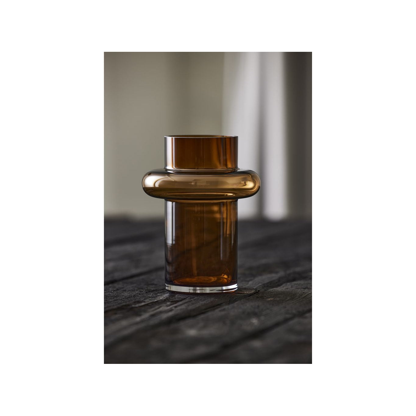 [product_category]-Lyngby Glas Tube Vase H: 20 Cm, Amber-Lyngby Glas-5722000235569-23556-LYN-10