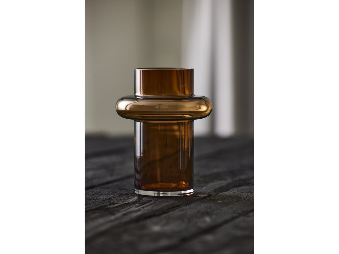 [product_category]-Lyngby Glas Tube Vase H: 20 Cm, Amber-Lyngby Glas-5722000235569-23556-LYN-2