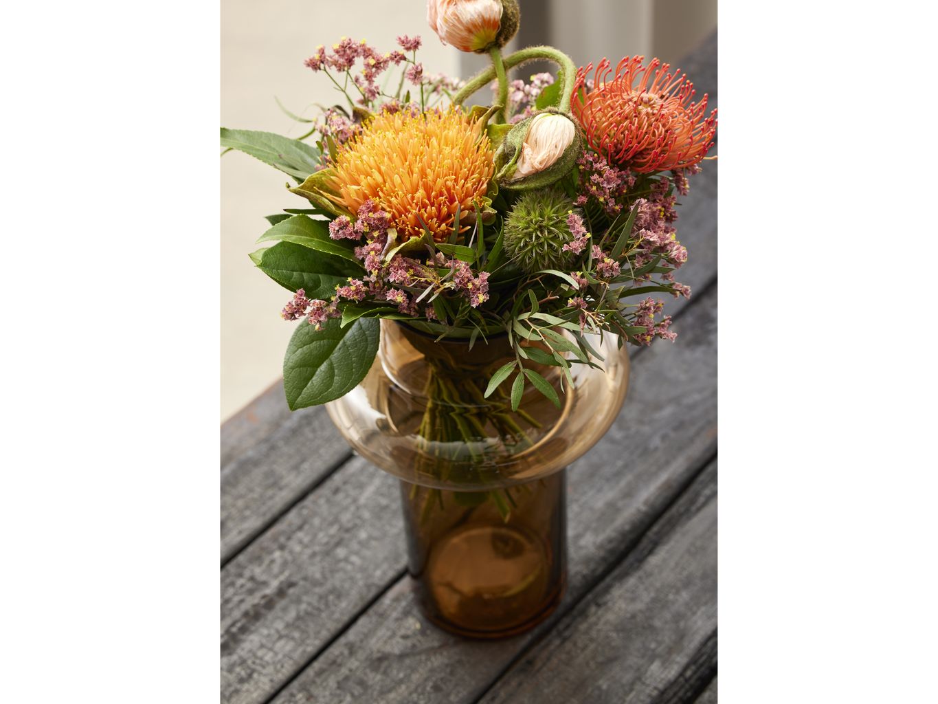 [product_category]-Lyngby Glas Tube Vase H: 20 Cm, Amber-Lyngby Glas-5722000235569-23556-LYN-4