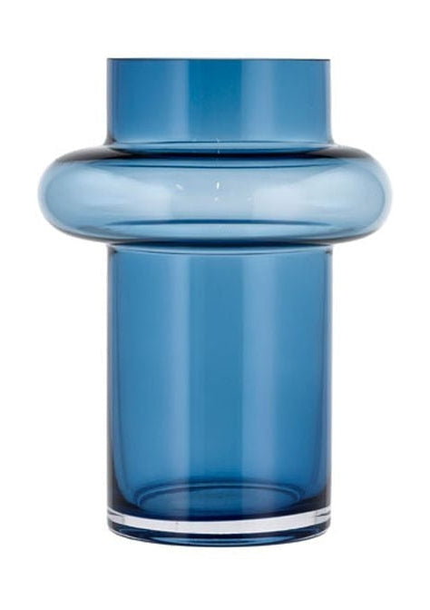 [product_category]-Lyngby Glas Tube Vase H: 20 Cm, Dark Blue-Lyngby Glas-5722000235606-23560-LYN-1