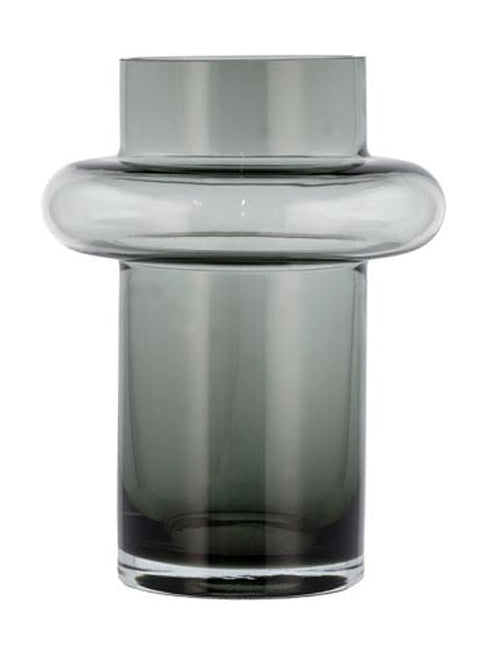 [product_category]-Lyngby Glas Tube Vase H: 20 Cm, Smoke-Lyngby Glas-5722000235705-23570-LYN-1