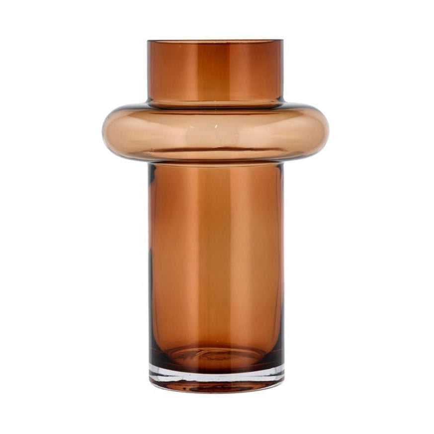 [product_category]-Lyngby Glas Tube Vase H: 25 Cm, Amber-Lyngby Glas-5722000235583-23558-LYN-10