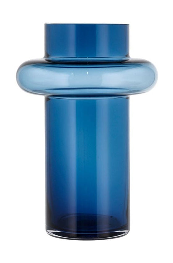 [product_category]-Lyngby Glas Tube Vase H: 25 Cm, Dark Blue-Lyngby Glas-5722000235644-23564-LYN-1