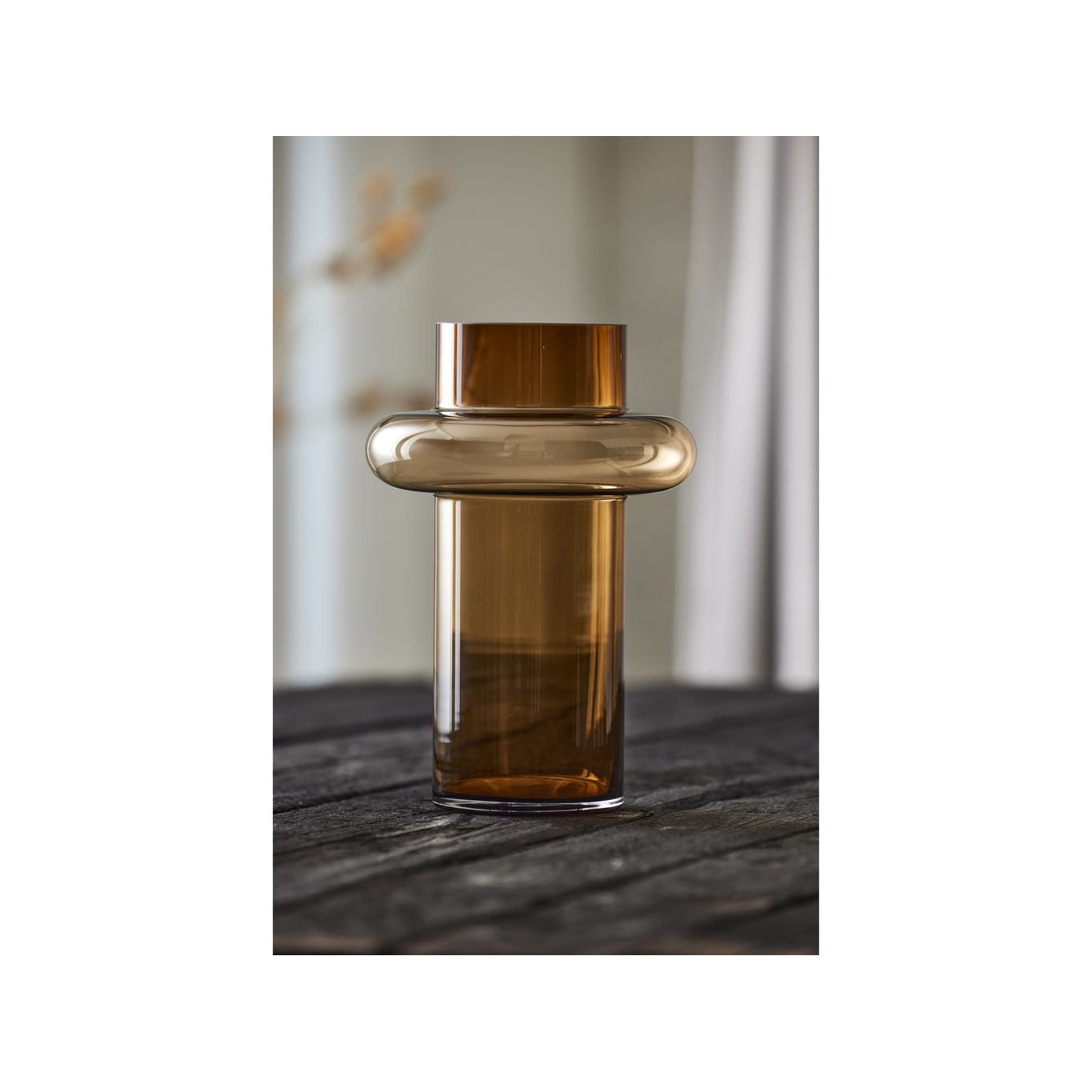 [product_category]-Lyngby Glas Tube Vase H: 30 Cm, Amber-Lyngby Glas-5722000235507-23550-LYN-9