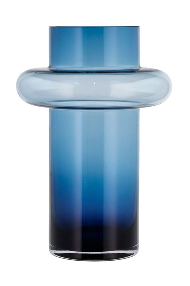 [product_category]-Lyngby Glas Tube Vase H: 30 Cm, Dark Blue-Lyngby Glas-5722000235538-23553-LYN-1