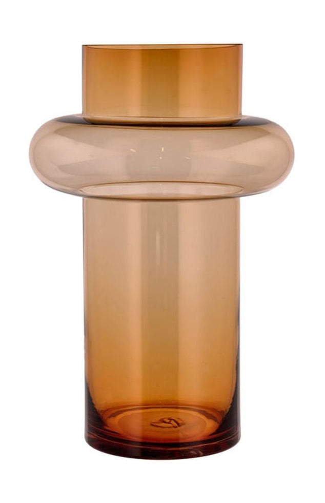 [product_category]-Lyngby Glas Tube Vase H: 40 Cm, Amber-Lyngby Glas-5722000235521-23552-LYN-1