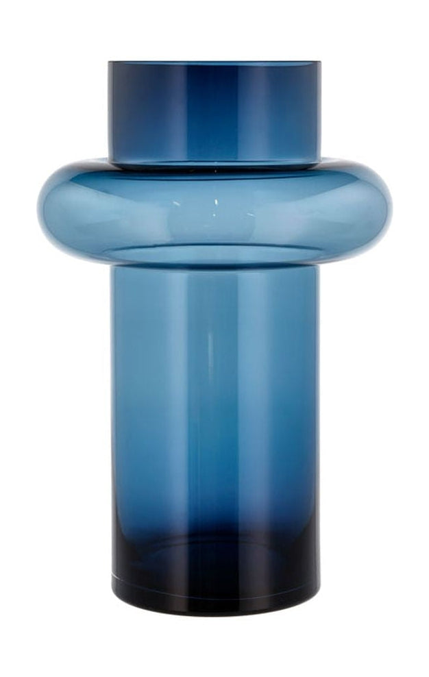 [product_category]-Lyngby Glas Tube Vase H: 40 Cm, Dark Blue-Lyngby Glas-5722000235552-23555-LYN-1