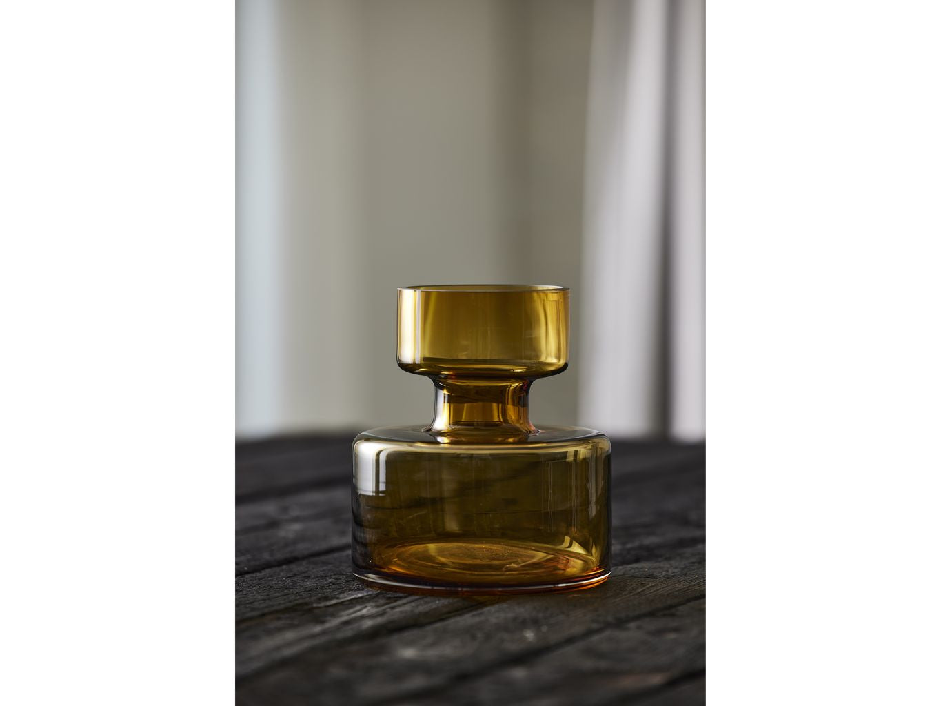 [product_category]-Lyngby Glas Tubular Vase H: 20 Cm, Amber-Lyngby Glas-5722000235590-23559-LYN-7