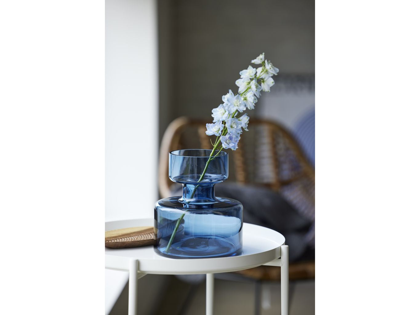 [product_category]-Lyngby Glas Tubular Vase H: 20 Cm, Blue-Lyngby Glas-5722000235651-23565-LYN-6