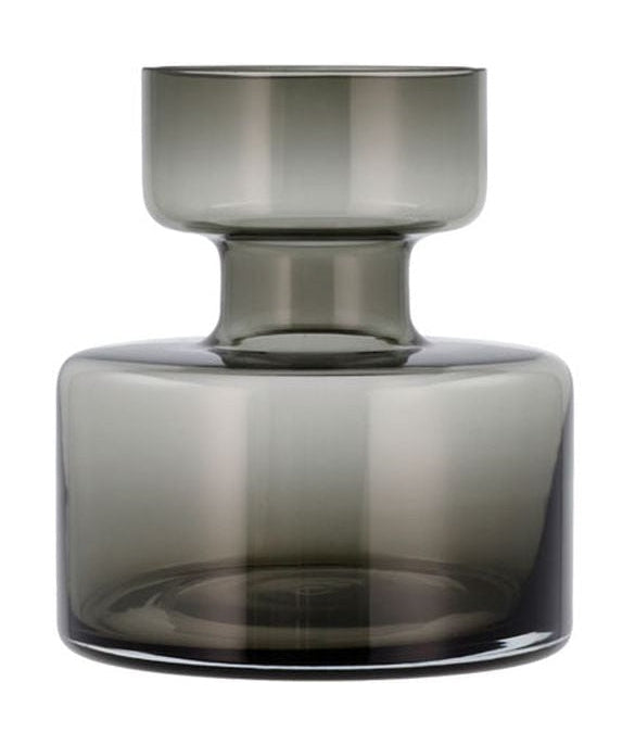 [product_category]-Lyngby Glas Tubular Vase H: 20 Cm, Smoke-Lyngby Glas-5722000239147-23914-LYN-1