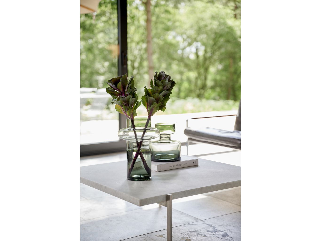 [product_category]-Lyngby Glas Tubular Vase H: 20 Cm, Smoke-Lyngby Glas-5722000239147-23914-LYN-9