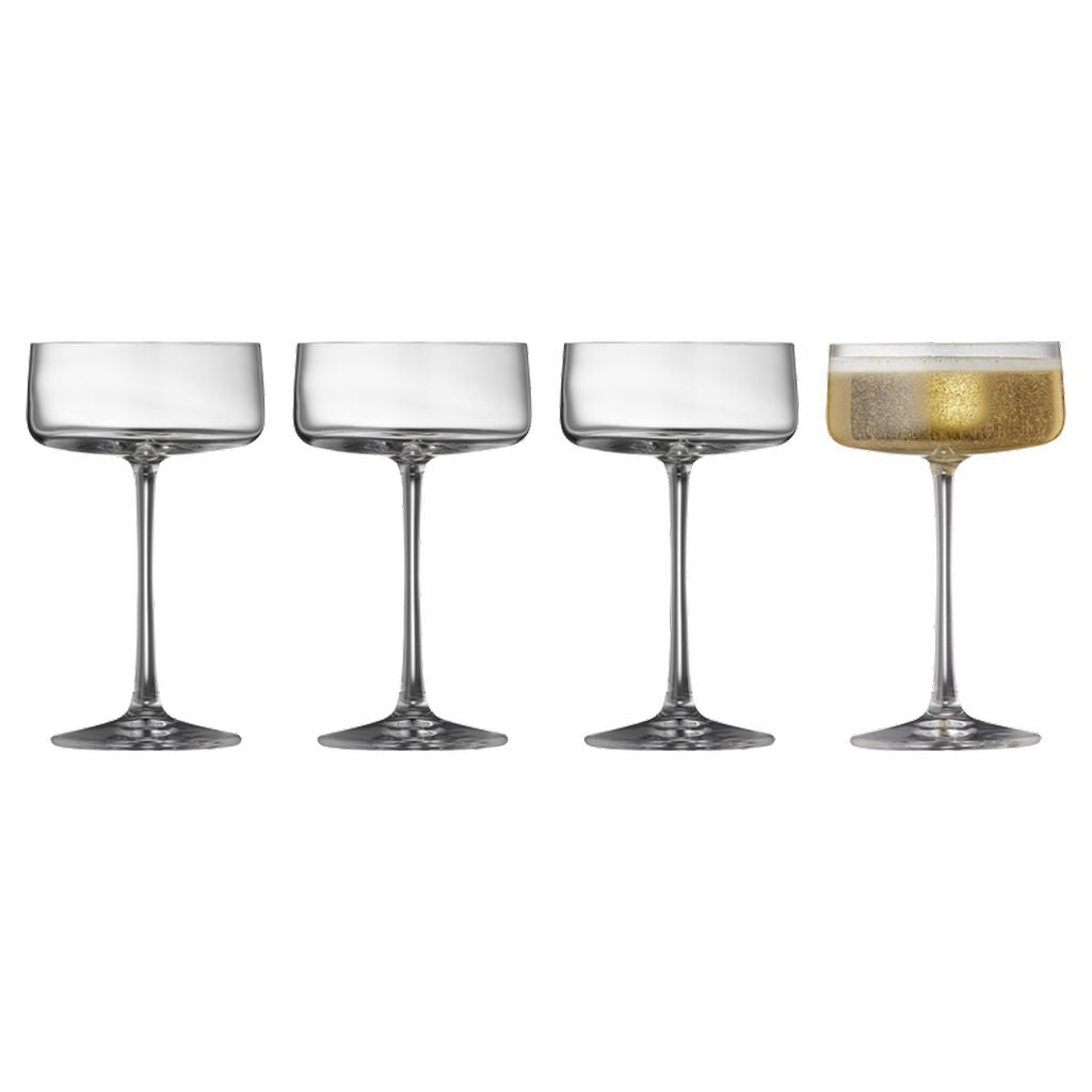 [product_category]-Lyngby Glas Zero Krystal Champagne Bowl 26 Cl, 4 Pcs.-Lyngby Glas-5722000122692-12269-LYN-3