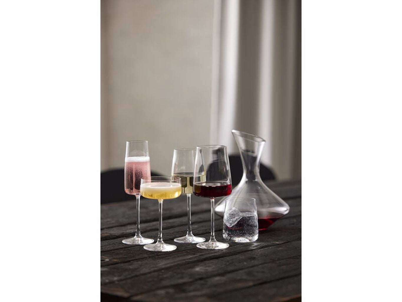[product_category]-Lyngby Glas Zero Krystal Champagne Bowl 26 Cl, 4 Pcs.-Lyngby Glas-5722000122692-12269-LYN-4