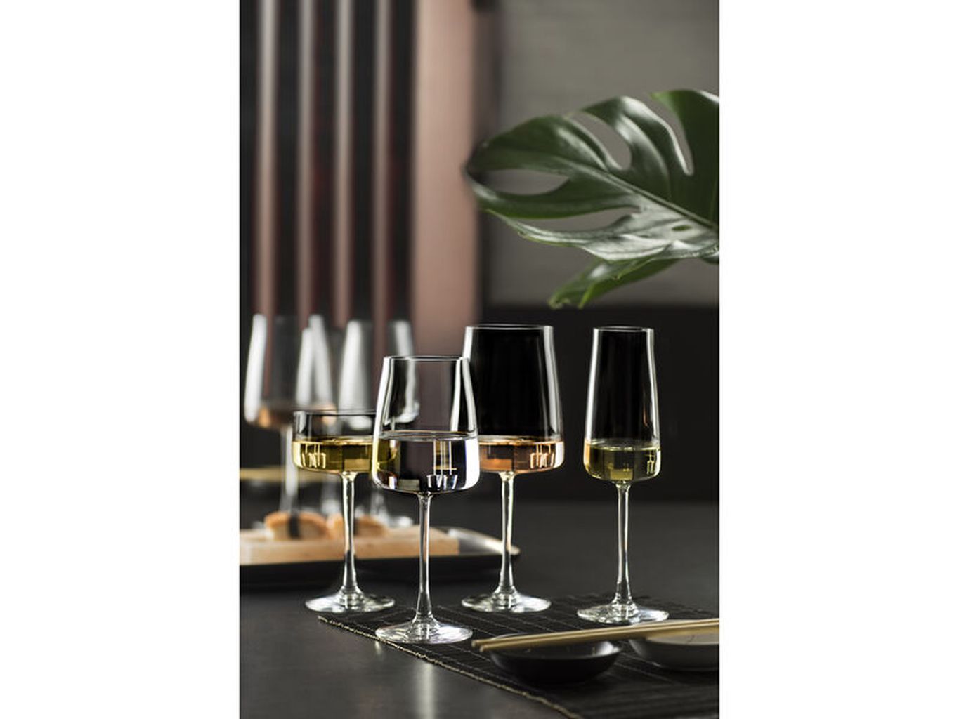 [product_category]-Lyngby Glas Zero Krystal Champagne Glass 30 Cl, 4 Pcs.-Lyngby Glas-5722000122685-12268-LYN-5