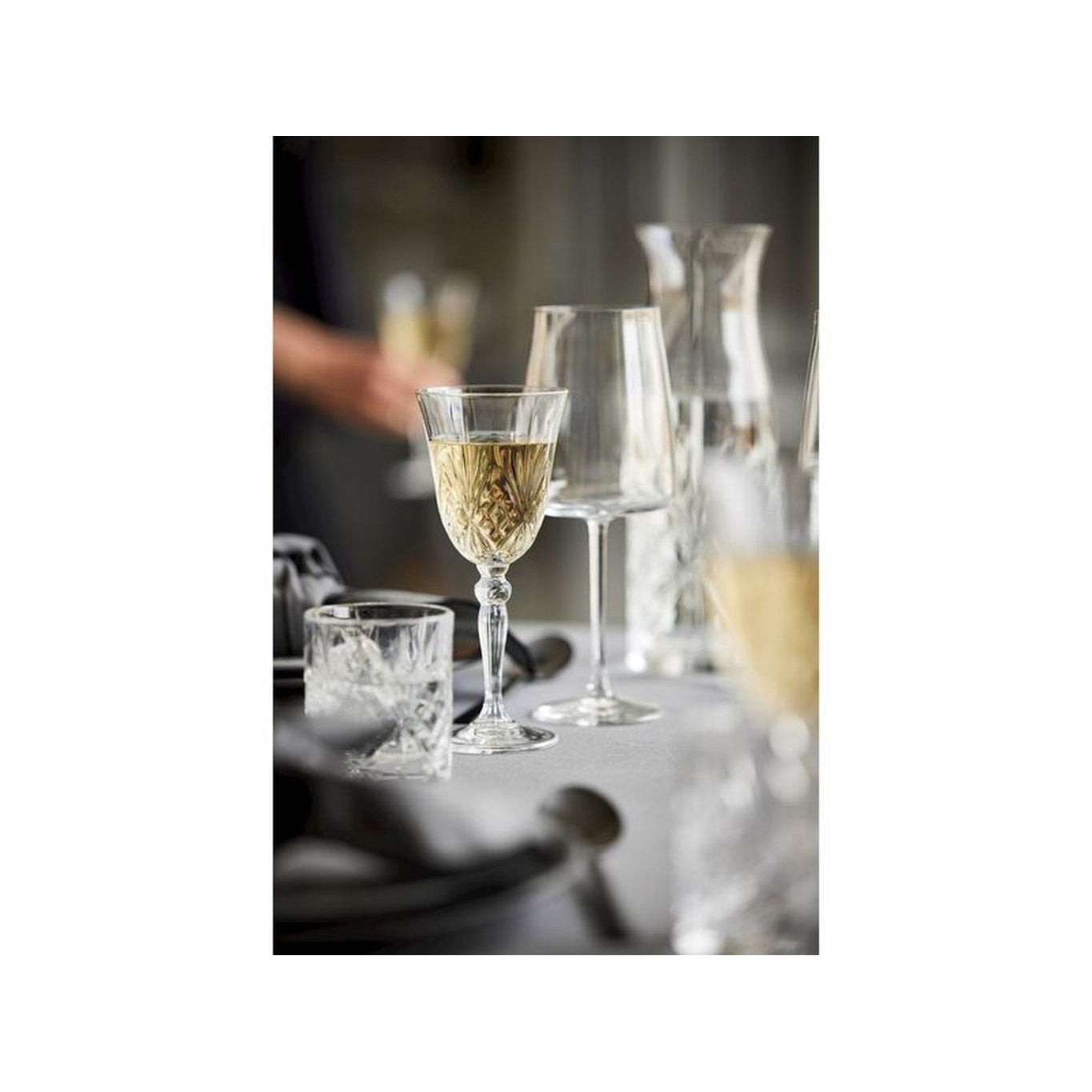 [product_category]-Lyngby Glas Zero Krystal White Wine Glass 43 Cl, 4 Pcs.-Lyngby Glas-5722000122661-12266-LYN-11