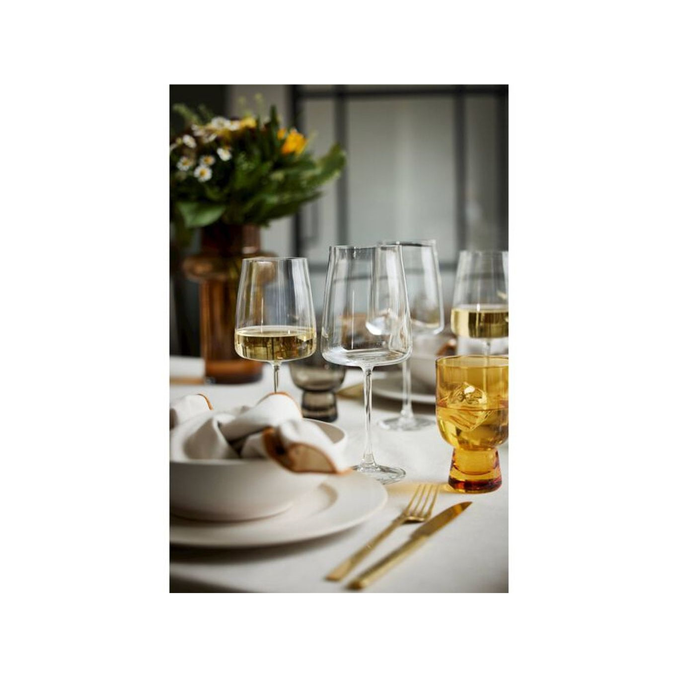 [product_category]-Lyngby Glas Zero Krystal White Wine Glass 43 Cl, 4 Pcs.-Lyngby Glas-5722000122661-12266-LYN-13