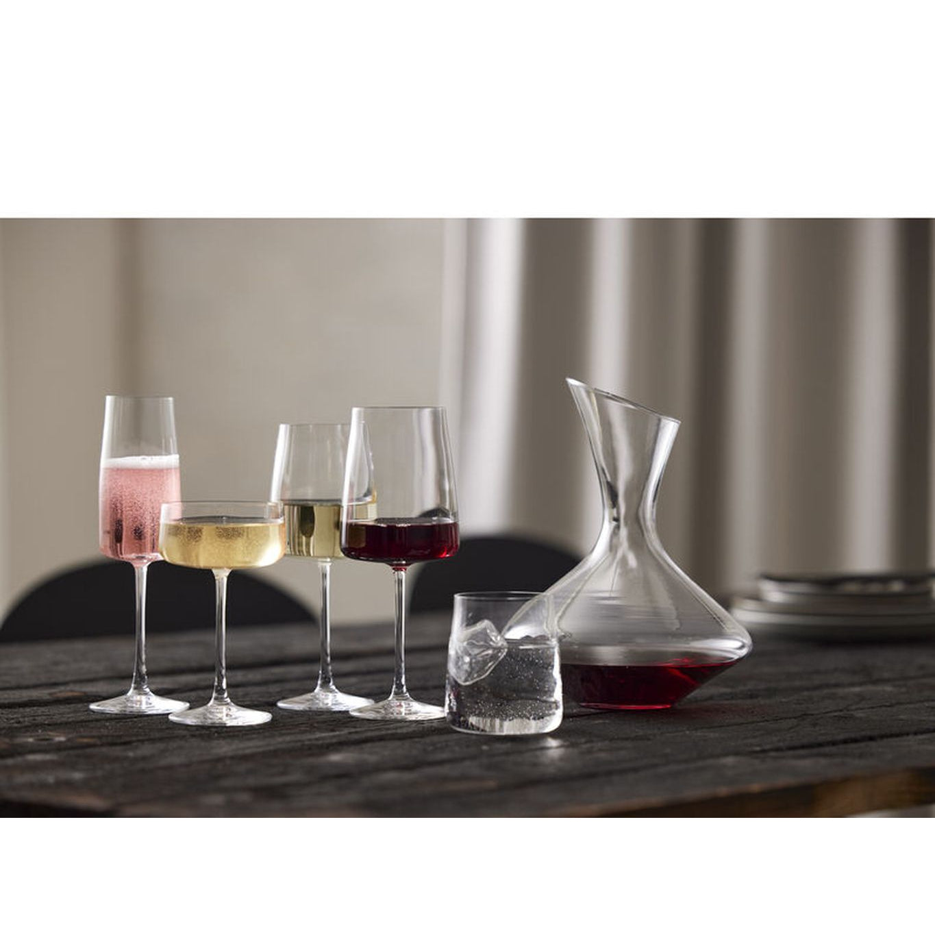[product_category]-Lyngby Glas Zero Krystal White Wine Glass 43 Cl, 4 Pcs.-Lyngby Glas-5722000122661-12266-LYN-15