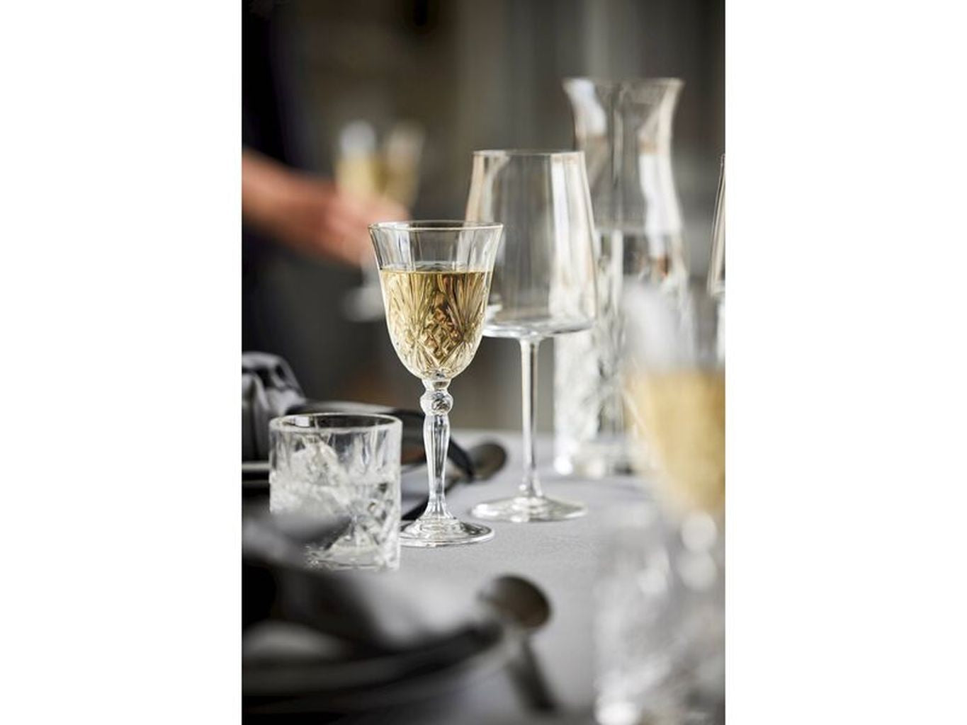 [product_category]-Lyngby Glas Zero Krystal White Wine Glass 43 Cl, 4 Pcs.-Lyngby Glas-5722000122661-12266-LYN-4