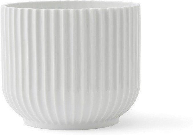 [product_category]-Lyngby Planter White, Medium-Lyngby Porcelæn-5711507312323-201394-LYN-1