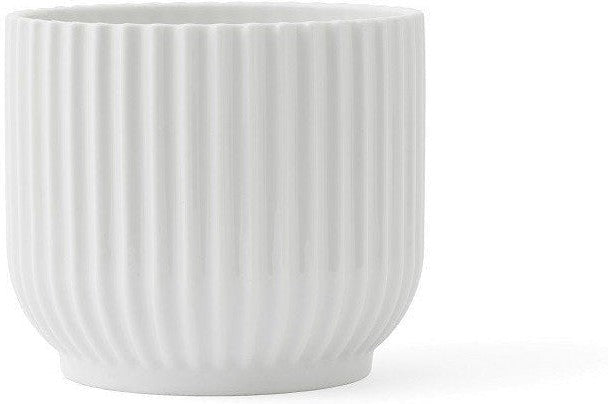 [product_category]-Lyngby Planter White, Small-Lyngby Porcelæn-5711507312316-201392-LYN-1