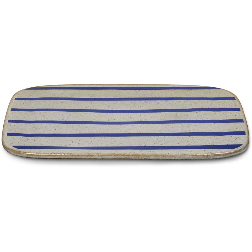 Lyngby Porcelæn Dan ILD servírovací deska 27 x27 Průběžný porcelán