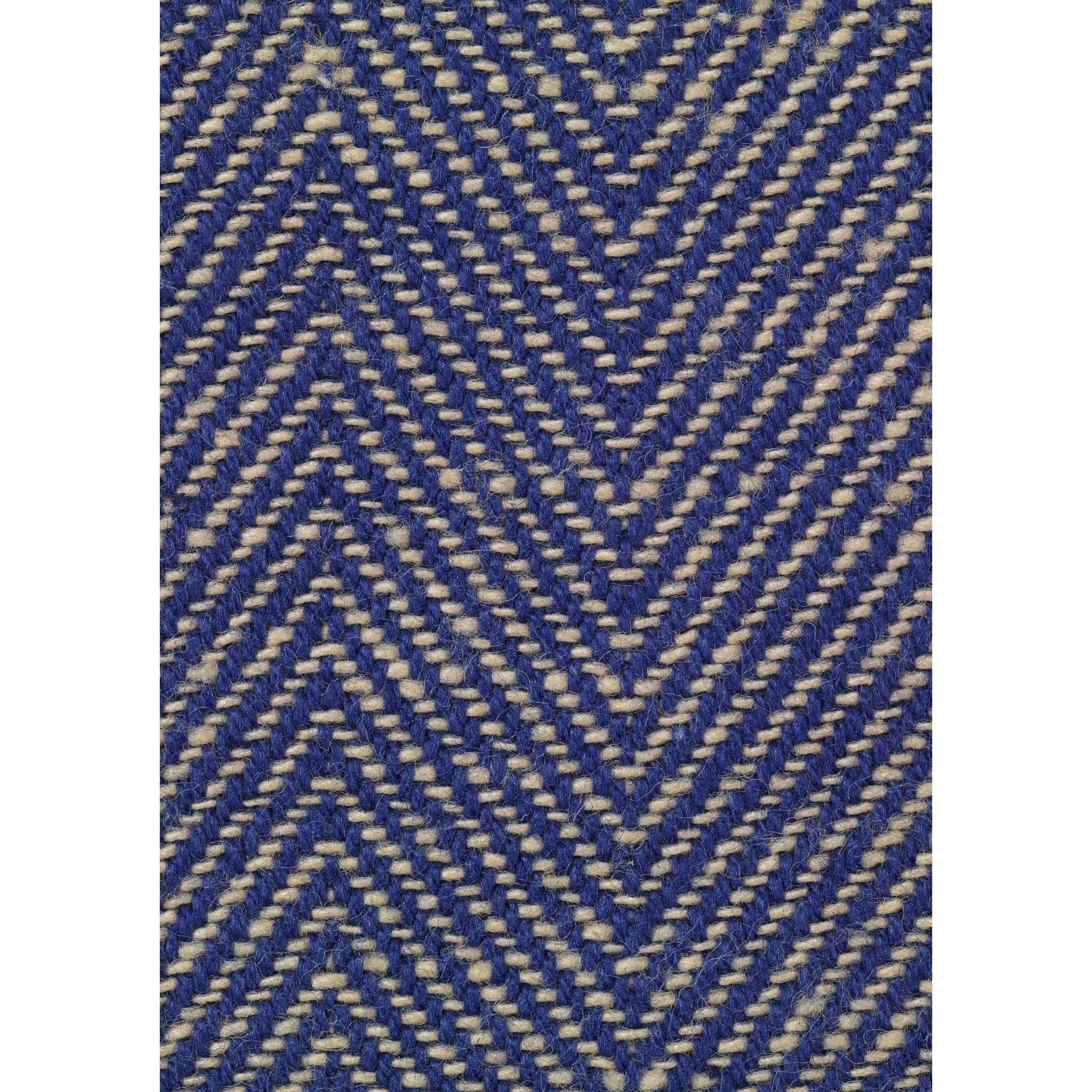 Lyngby Porcellit Herringbone ubrousky 45x45 cm modrá, 4 ks.
