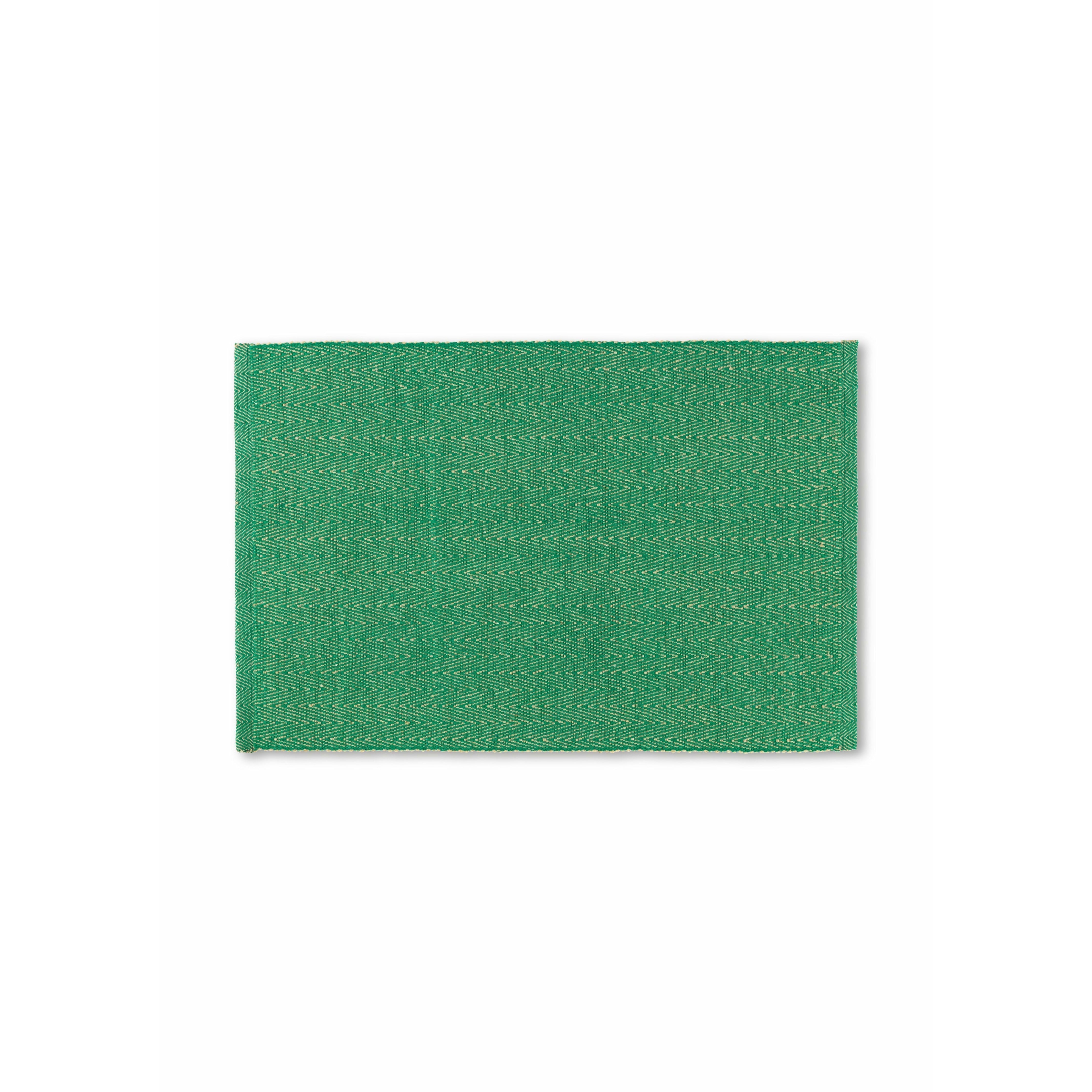 [product_category]-Lyngby Porcelæn Herringbone Placemat 43x30 Cm, Green-Lyngby Porcelæn-5713397074374-607437-LYN-1
