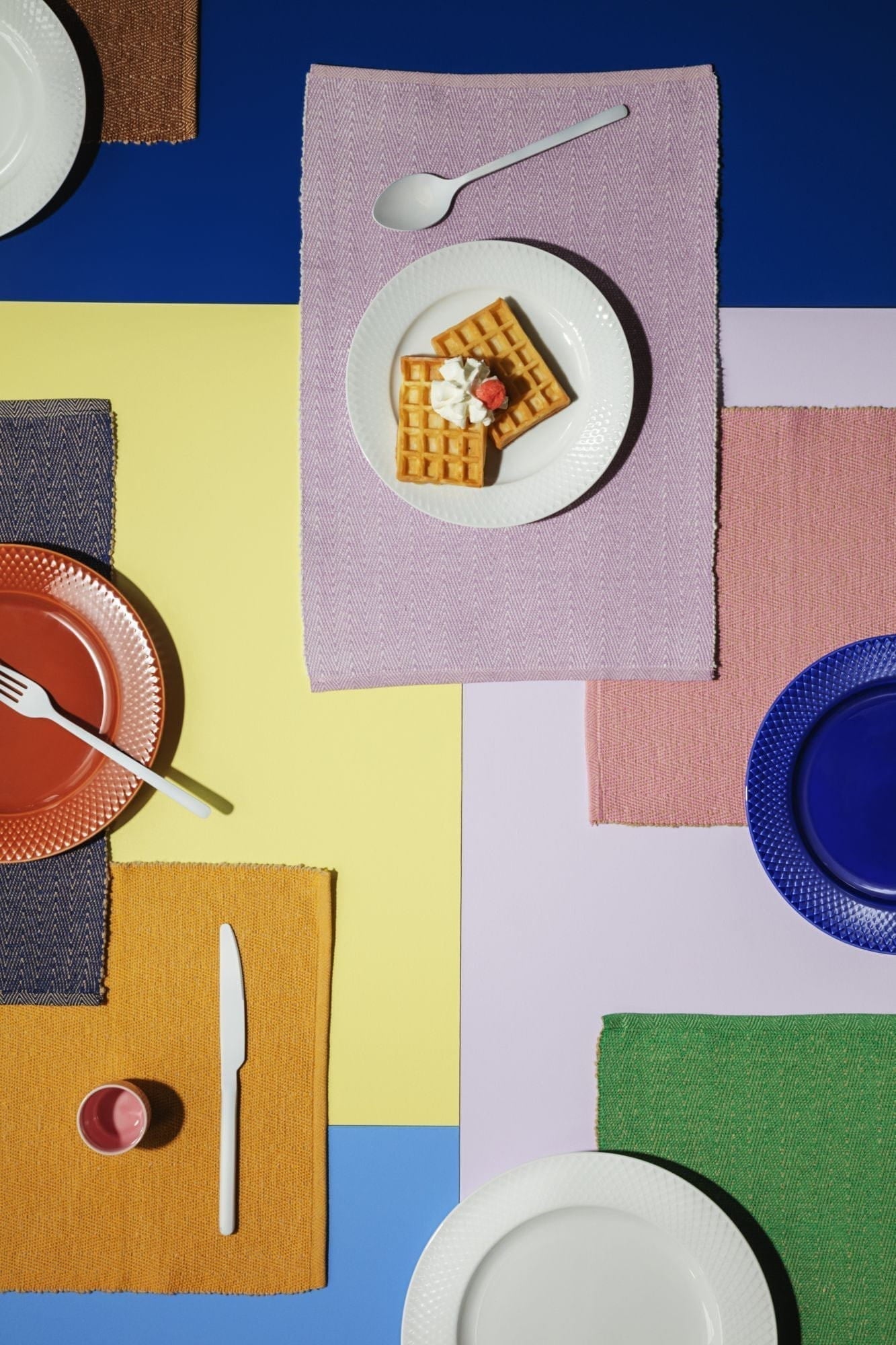 [product_category]-Lyngby Porcelæn Herringbone Placemat 43x30 Cm, Purple-Lyngby Porcelæn-5713397074398-607439-LYN-6