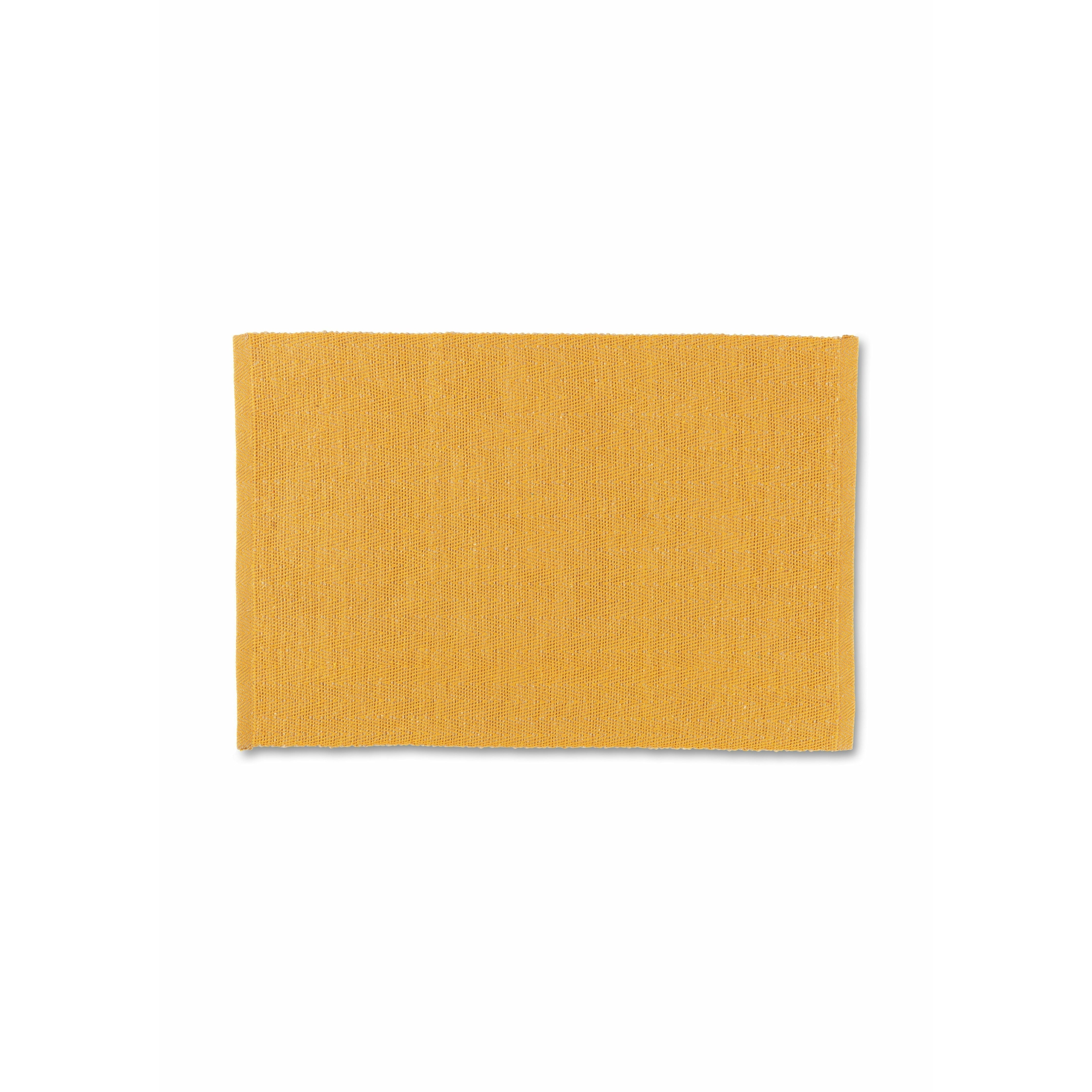 [product_category]-Lyngby Porcelæn Herringbone Placemat 43x30 Cm, Yellow-Lyngby Porcelæn-5713397071984-607198-LYN-1