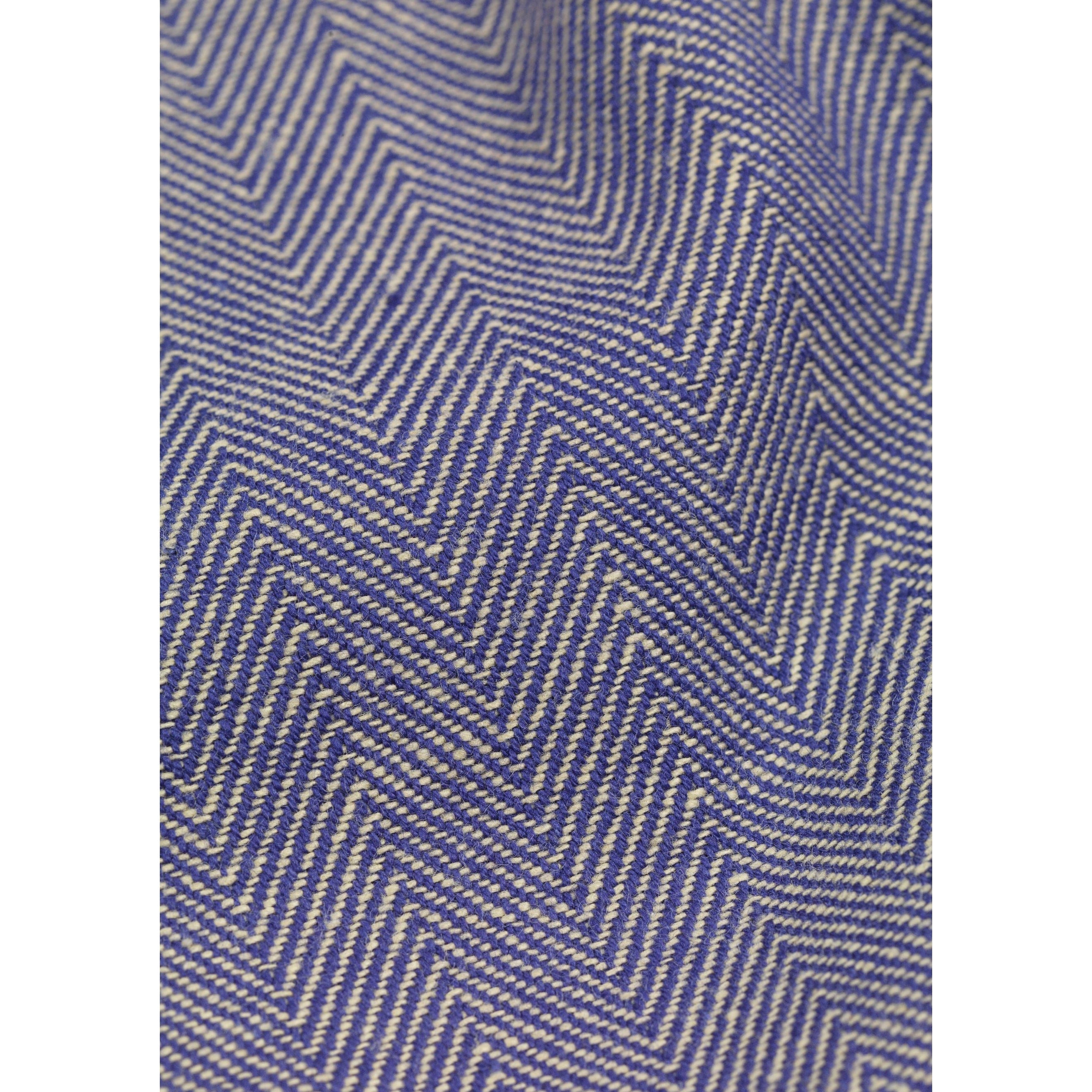 [product_category]-Lyngby Porcelæn Herringbone Tablecloth 150x220 Cm, Blue-Lyngby Porcelæn-5711507100050-210005-LYN-3