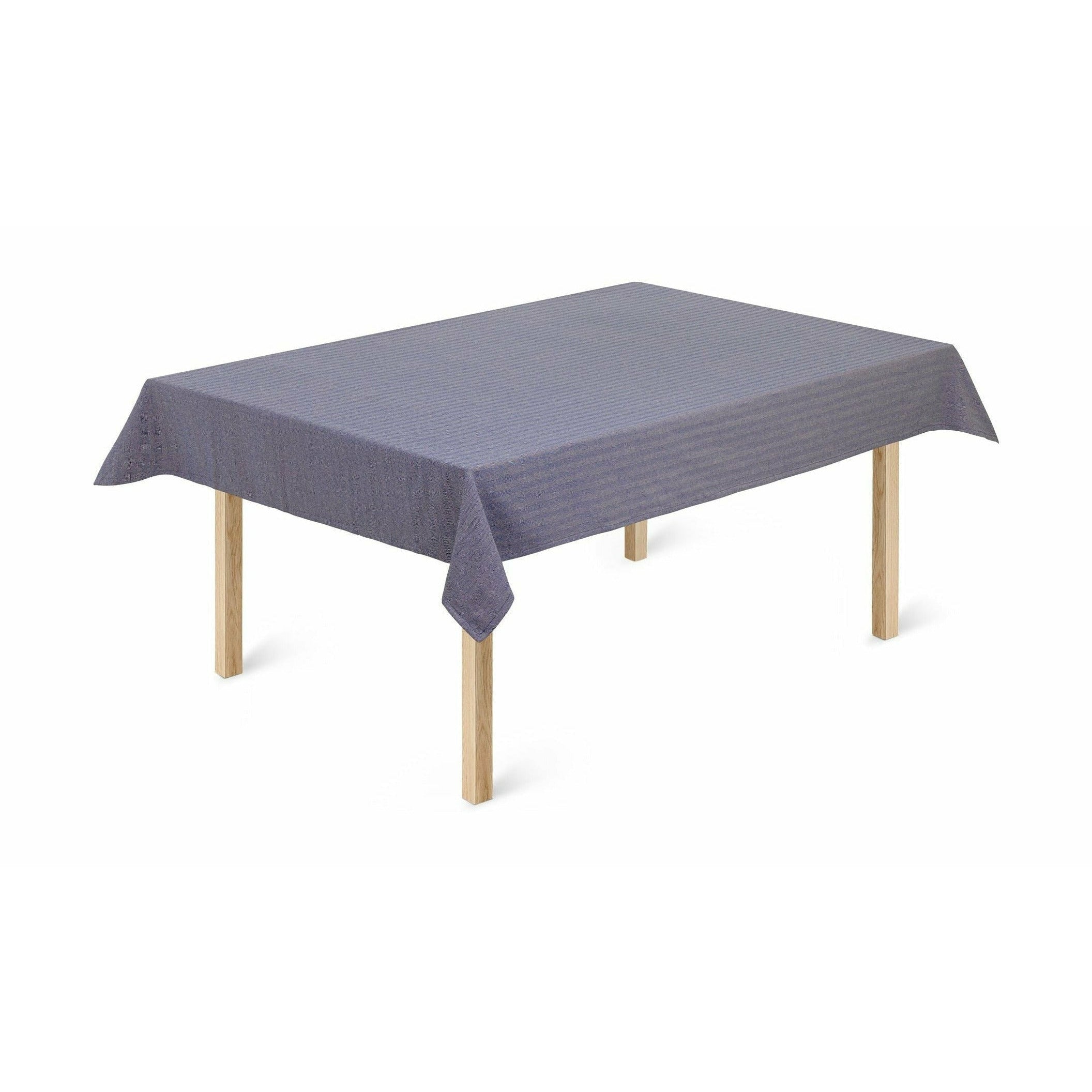 [product_category]-Lyngby Porcelæn Herringbone Tablecloth 150x320 Cm, Blue-Lyngby Porcelæn-5711507100074-210007-LYN-1