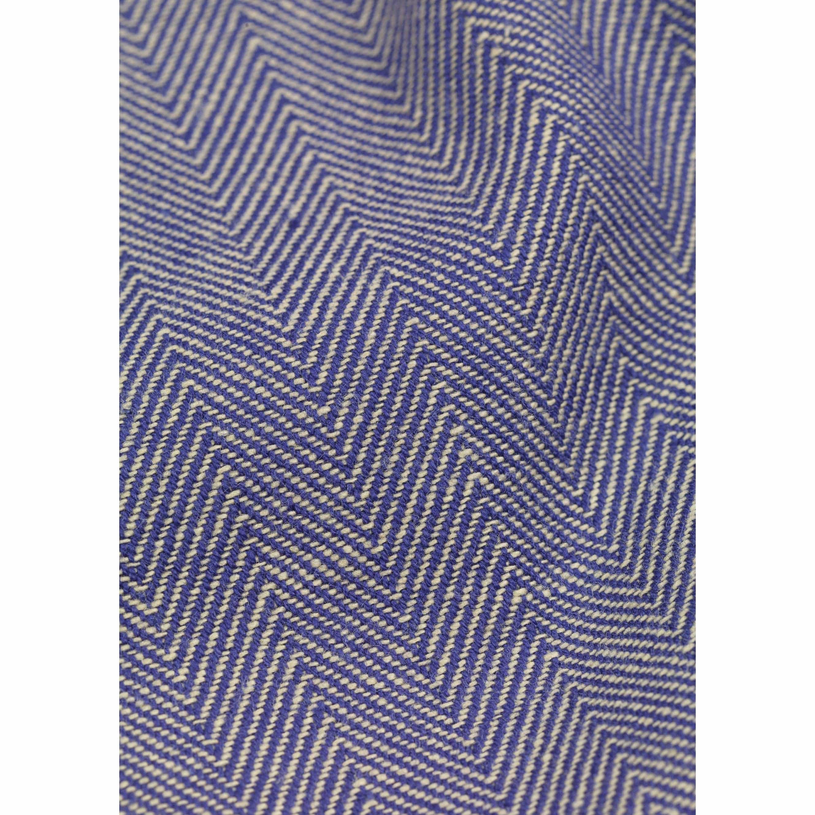 [product_category]-Lyngby Porcelæn Herringbone Tablecloth 150x320 Cm, Blue-Lyngby Porcelæn-5711507100074-210007-LYN-3