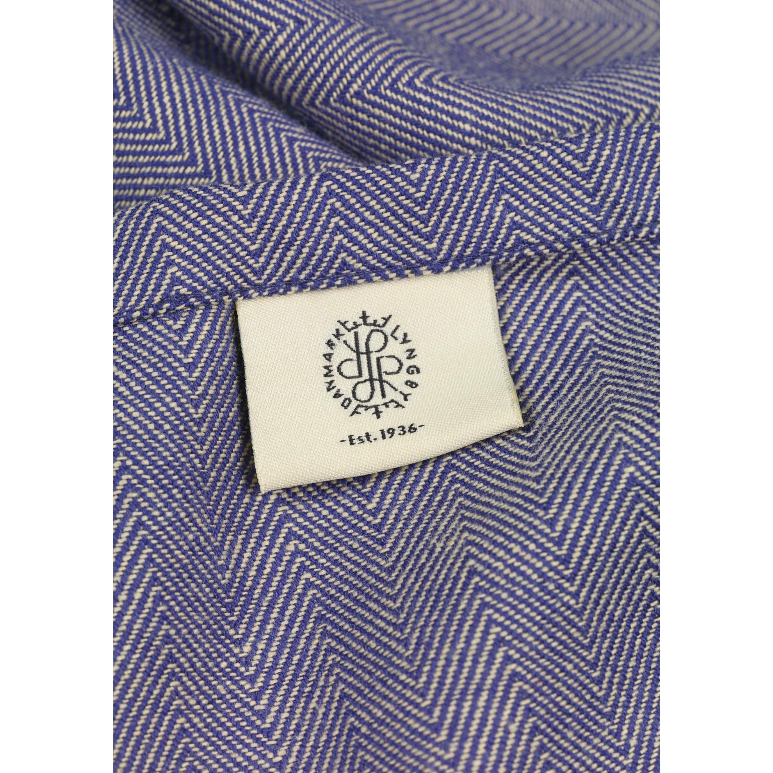 [product_category]-Lyngby Porcelæn Herringbone Tablecloth 150x320 Cm, Blue-Lyngby Porcelæn-5711507100074-210007-LYN-4