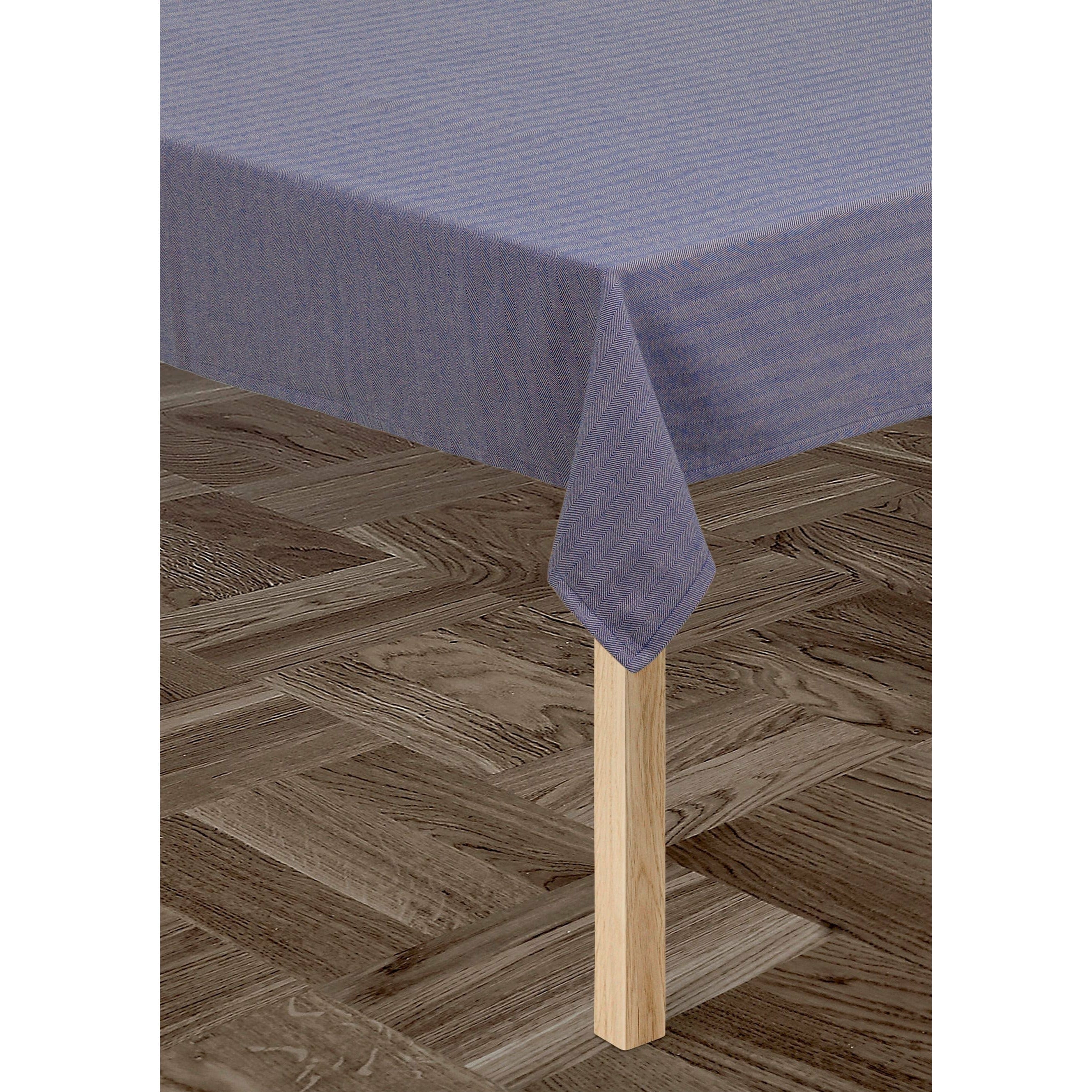[product_category]-Lyngby Porcelæn Herringbone Tablecloth 150x370 Cm, Blue-Lyngby Porcelæn-5711507100081-210008-LYN-2