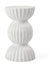 Lyngby Porcelæn Lyngby Tura Candlestick 14 Cm, White