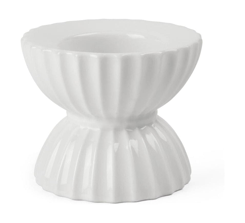 [product_category]-Lyngby Porcelæn Lyngby Tura Tealight Holder ø8 Cm, White-Lyngby Porcelæn-5711507014647-201464-LYN-1