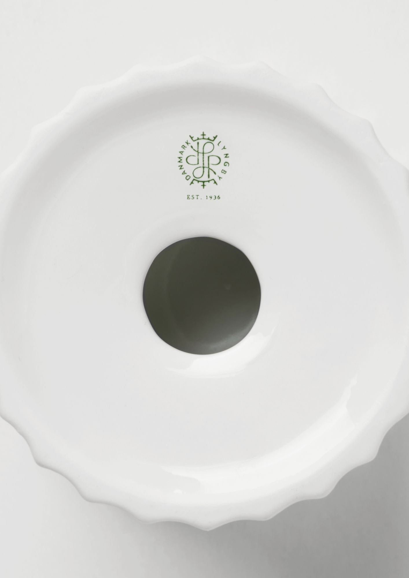 [product_category]-Lyngby Porcelæn Lyngby Tura Tealight Holder ø8 Cm, White-Lyngby Porcelæn-5711507014647-201464-LYN-5